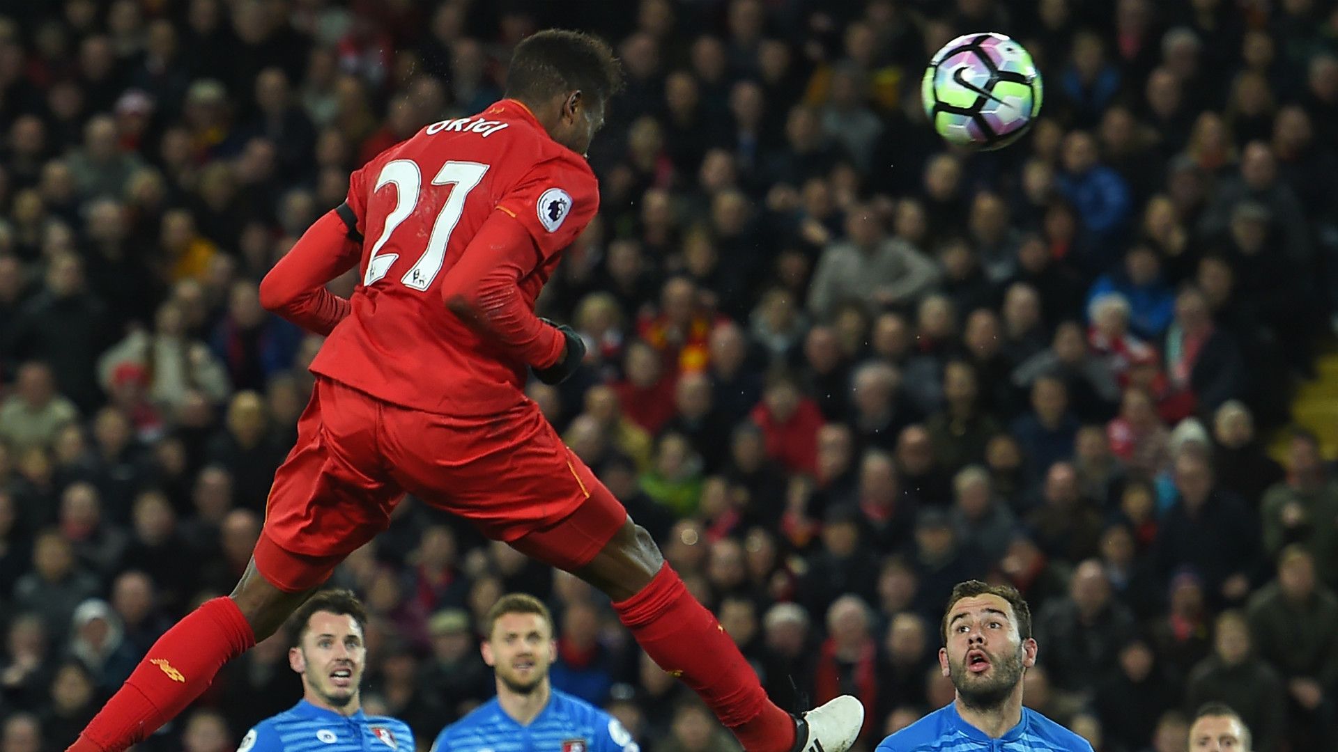 Divock Origi Liverpool