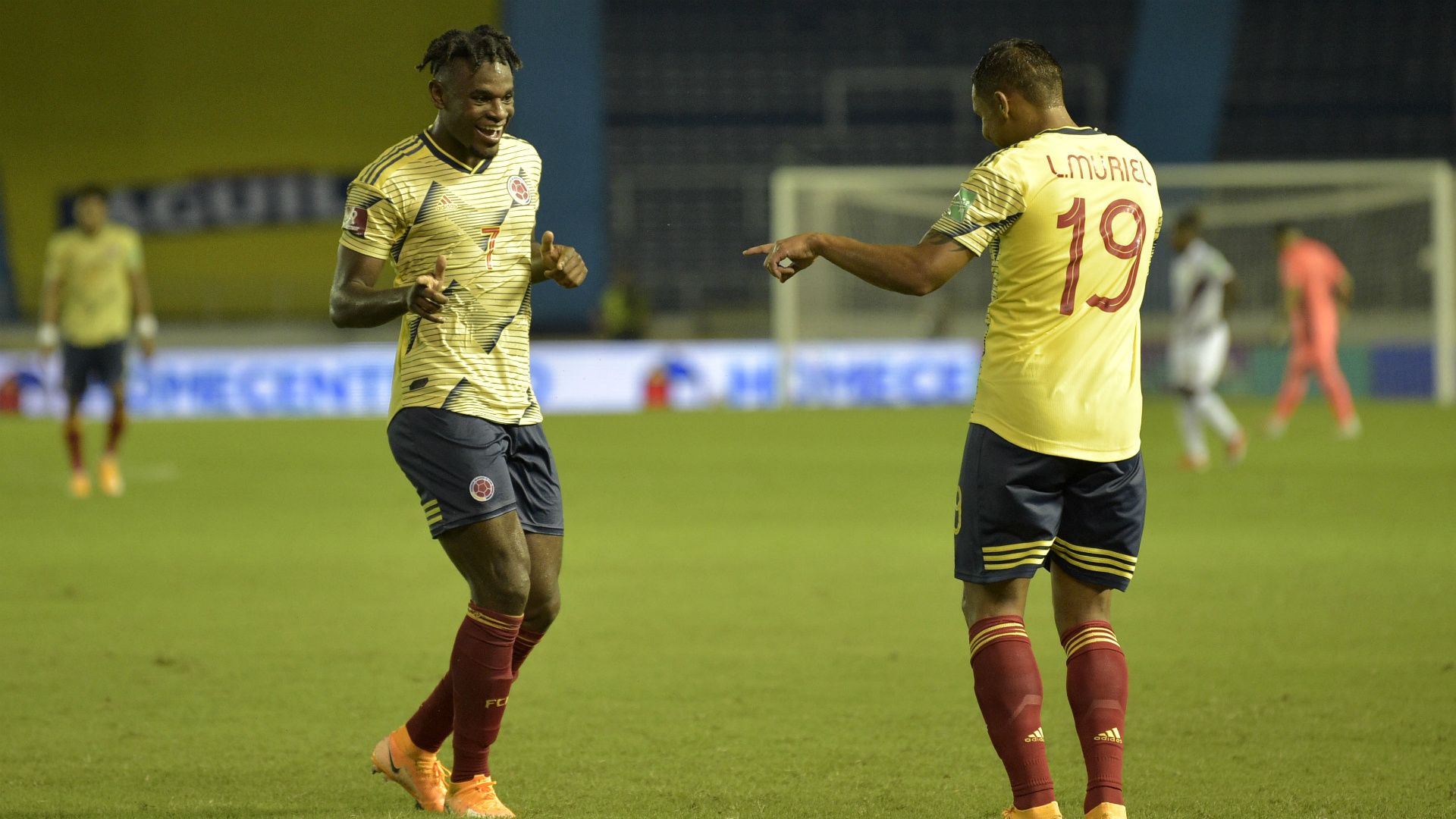 Duvan Zapata Luis Muriel Colombia Venezuela 09102020