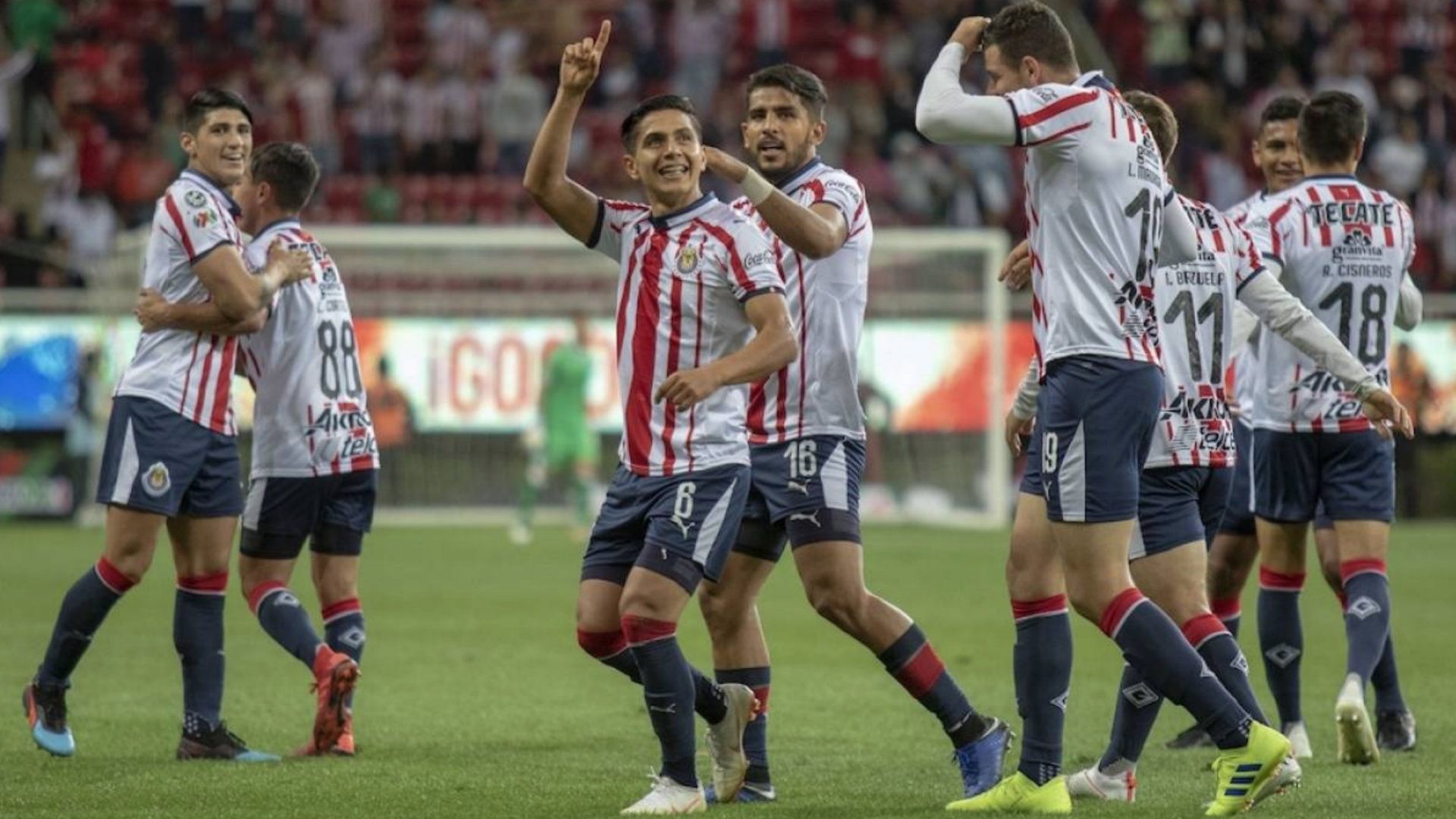 Dieter Villalpando Chivas Clausura 2019 280219