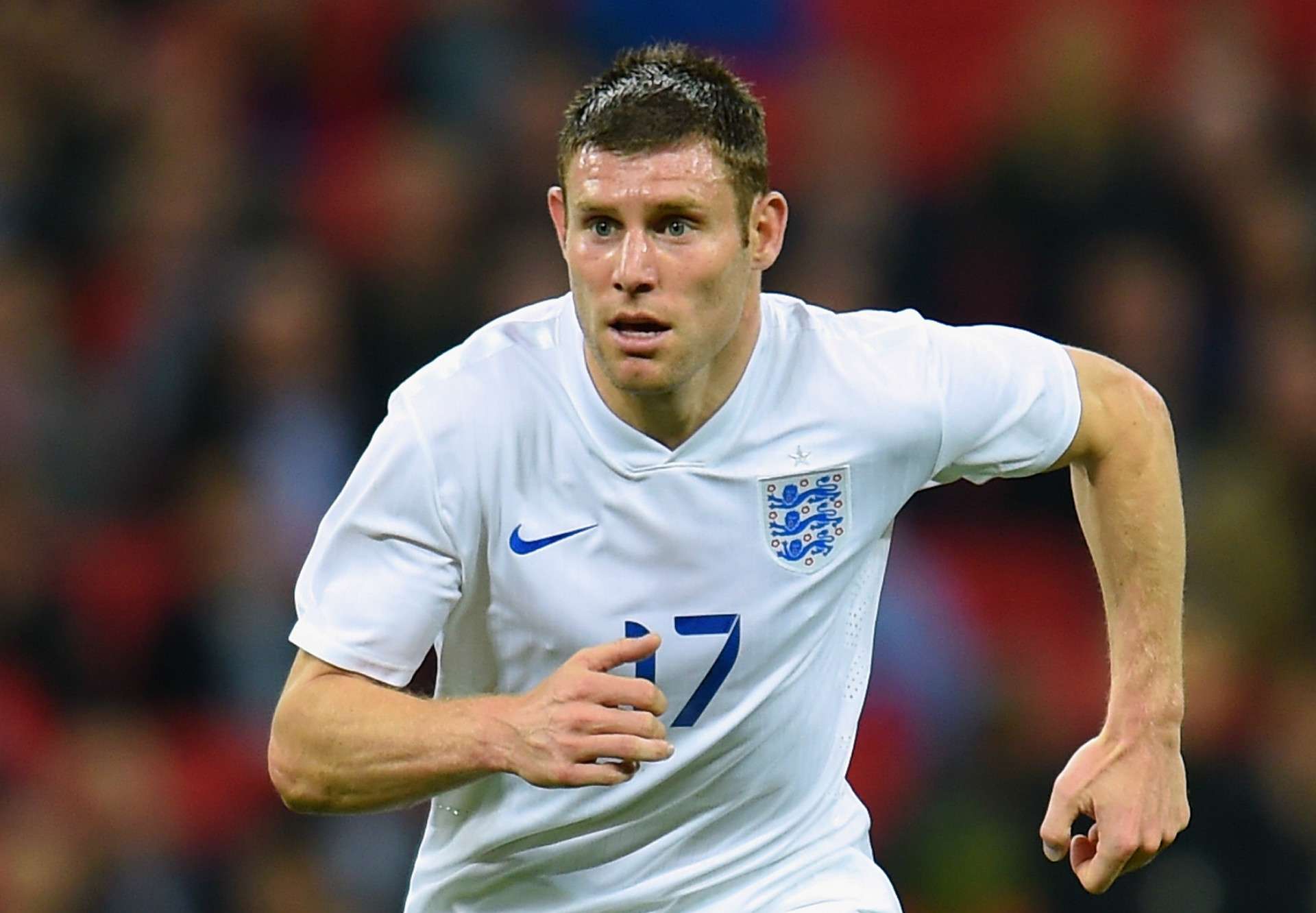 James Milner England