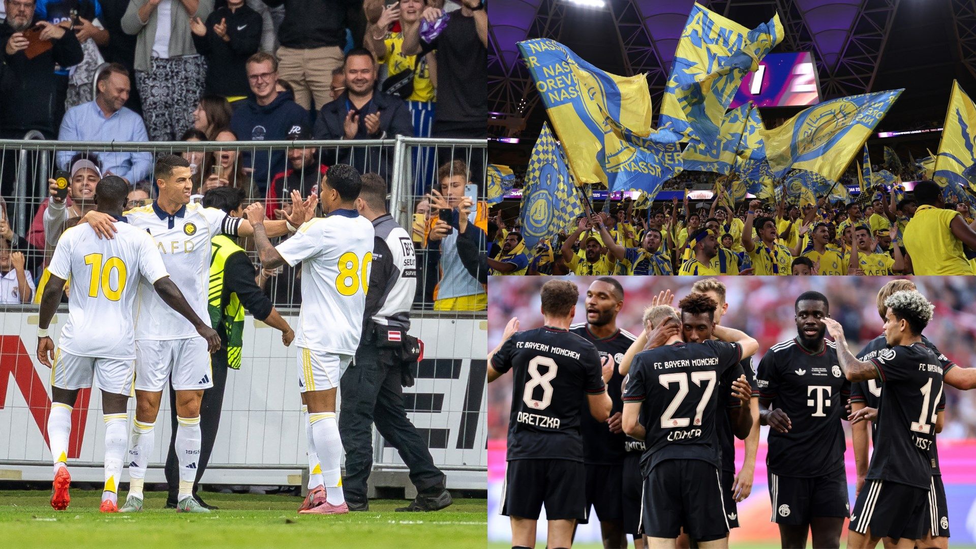 Al Nassr Bayern Munich