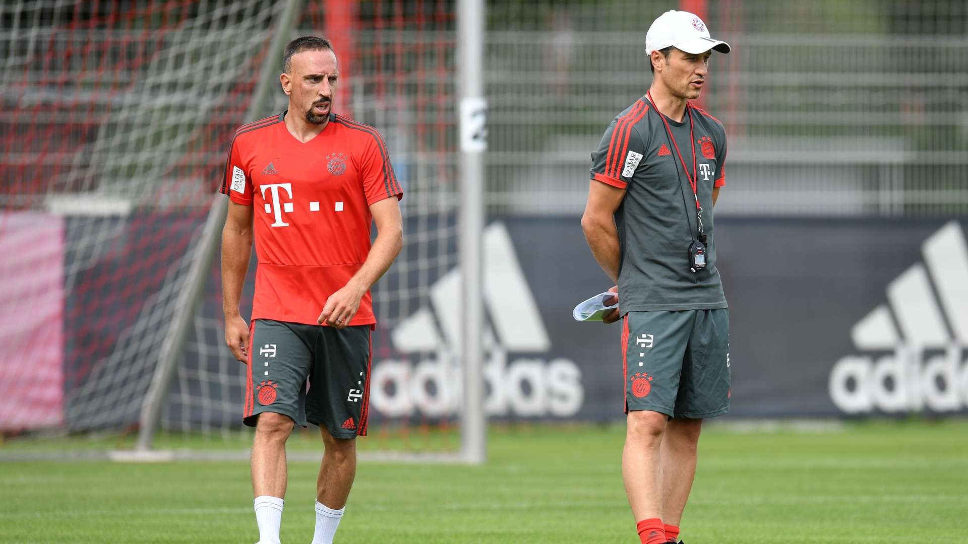 Niko Kovac Franck Ribery Bayern München 04072018