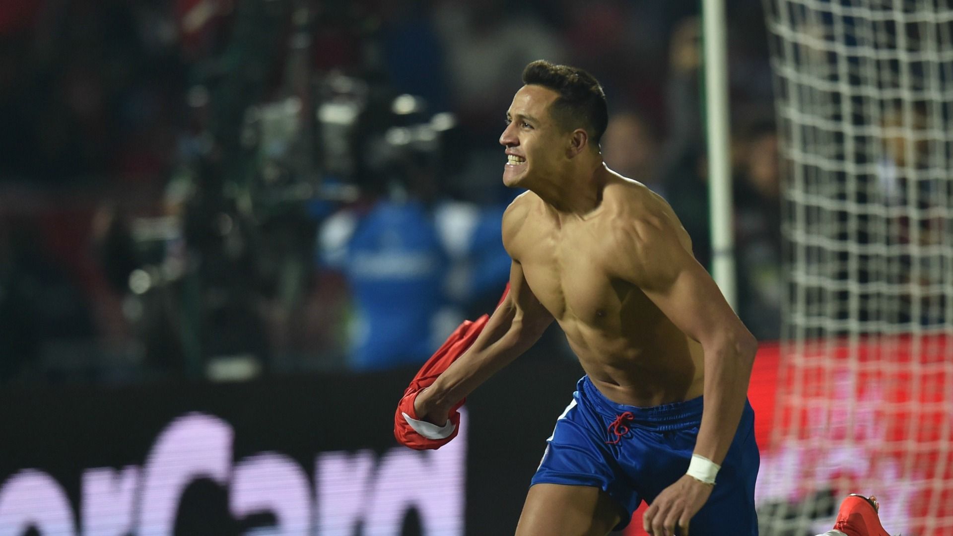 Alexis Sánchez Copa América 2015