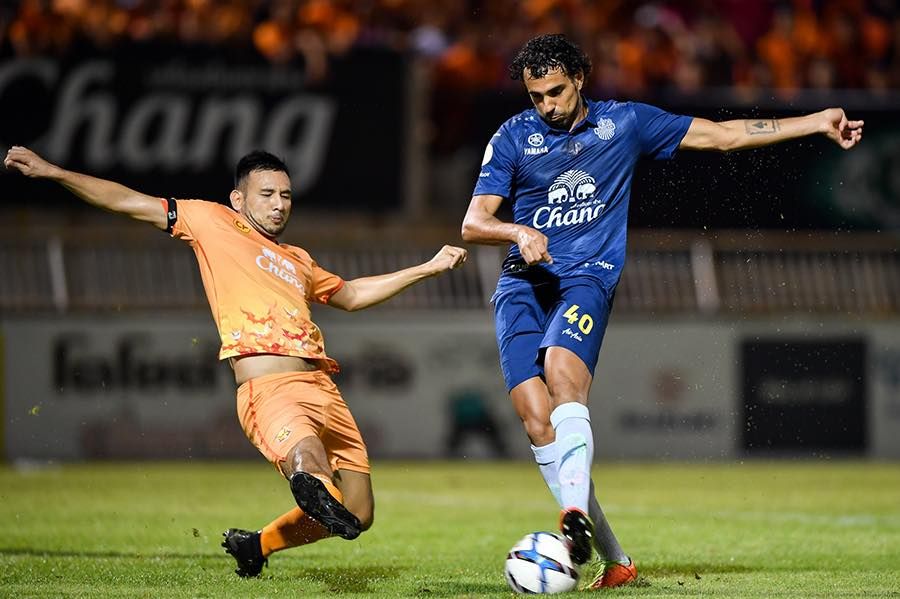 สุโขทัย - บุรีรัมย์ ยูไนเต็ด : 2018