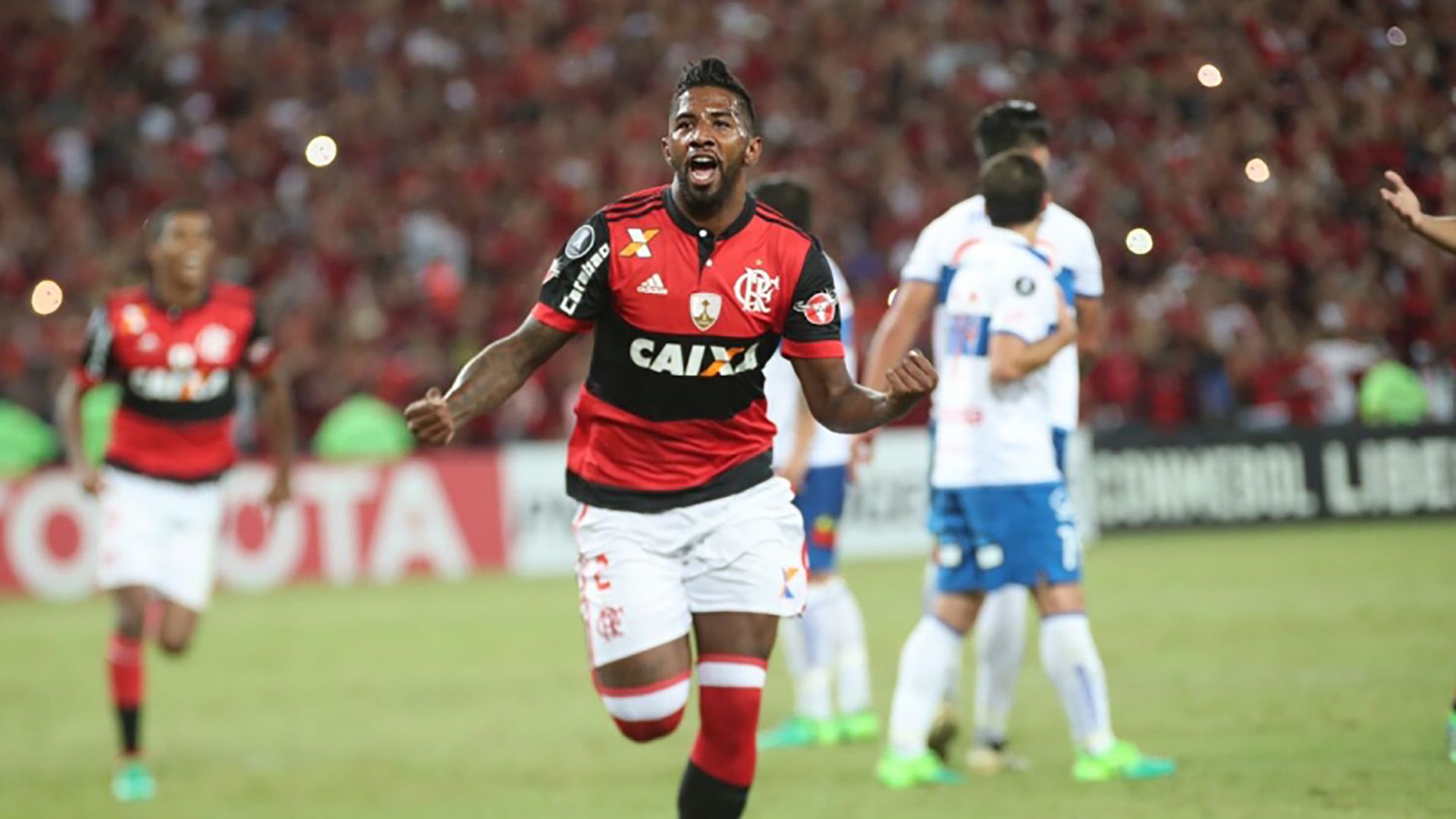 Rodinei Flamengo Universidad Catolica Libertadores 03052017