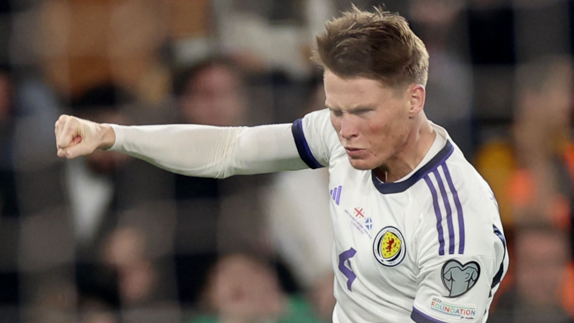 Scott McTominay Scotland Georgia 2023