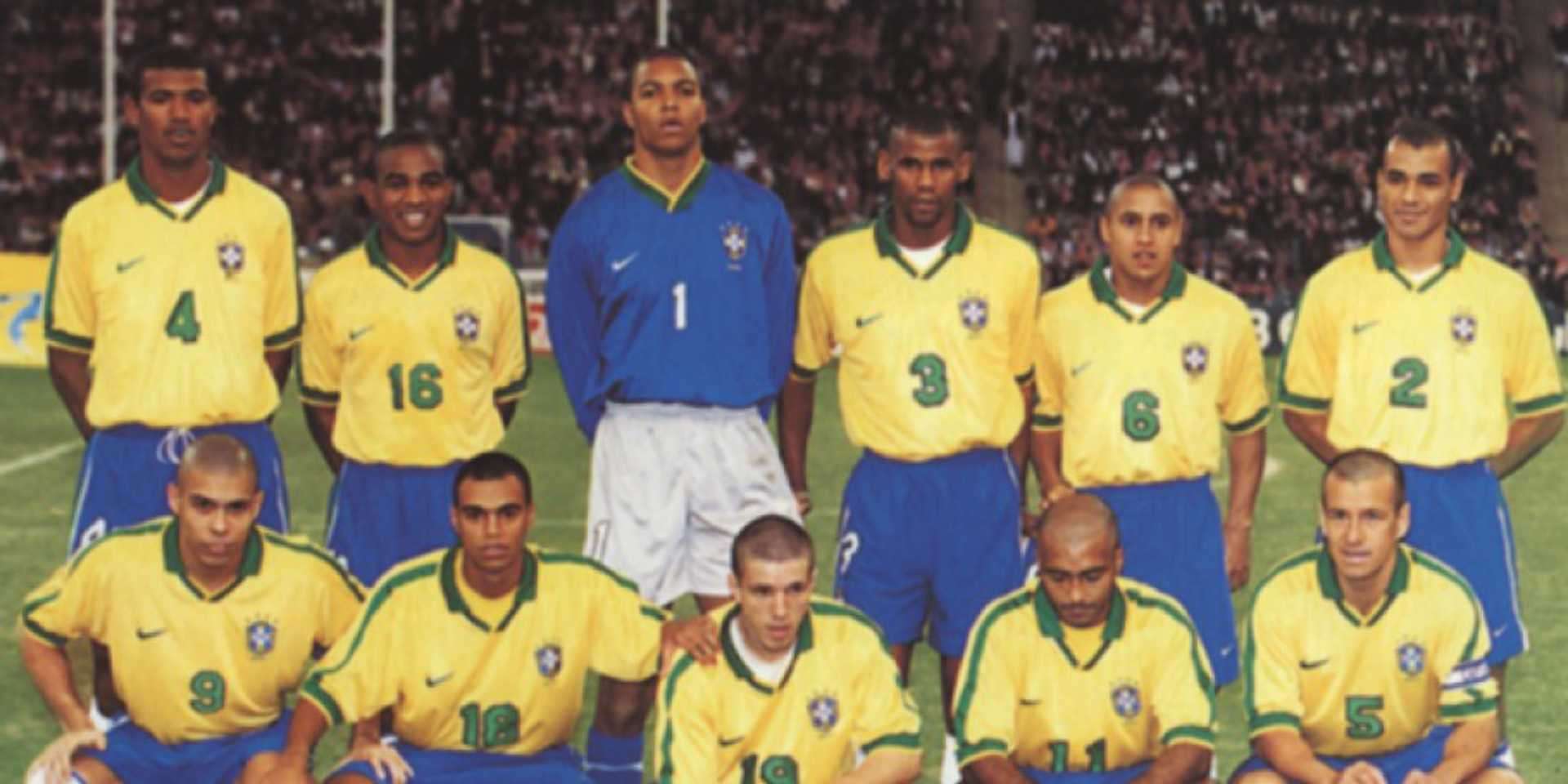Brasil x Arábia Saudita 1997