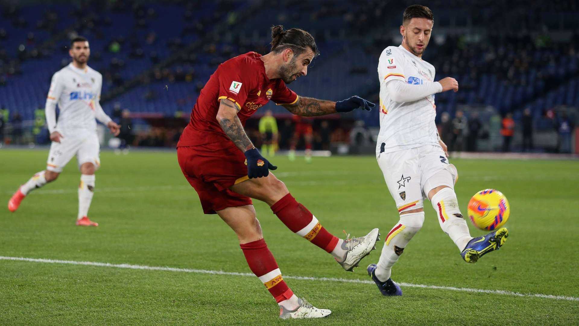 sergio oliveira roma lecce