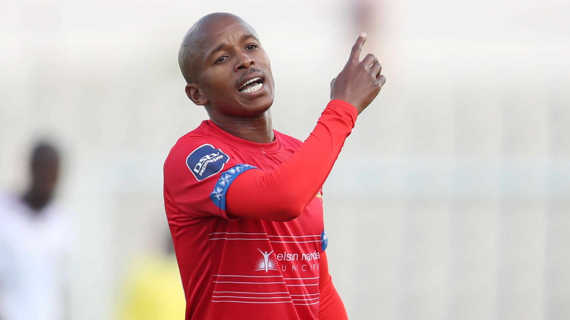 Luvuyo Memela of Chippa United