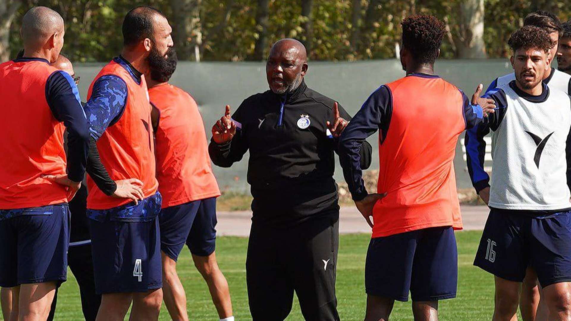 Pitso Mosimane, Esteghlal, October 2024