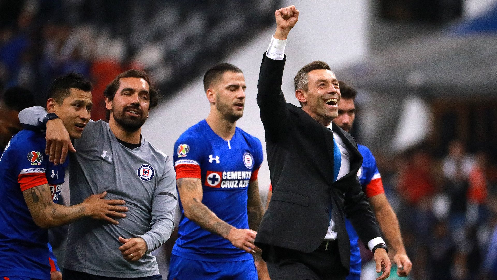 Pedro Caixinha Cruz Azul