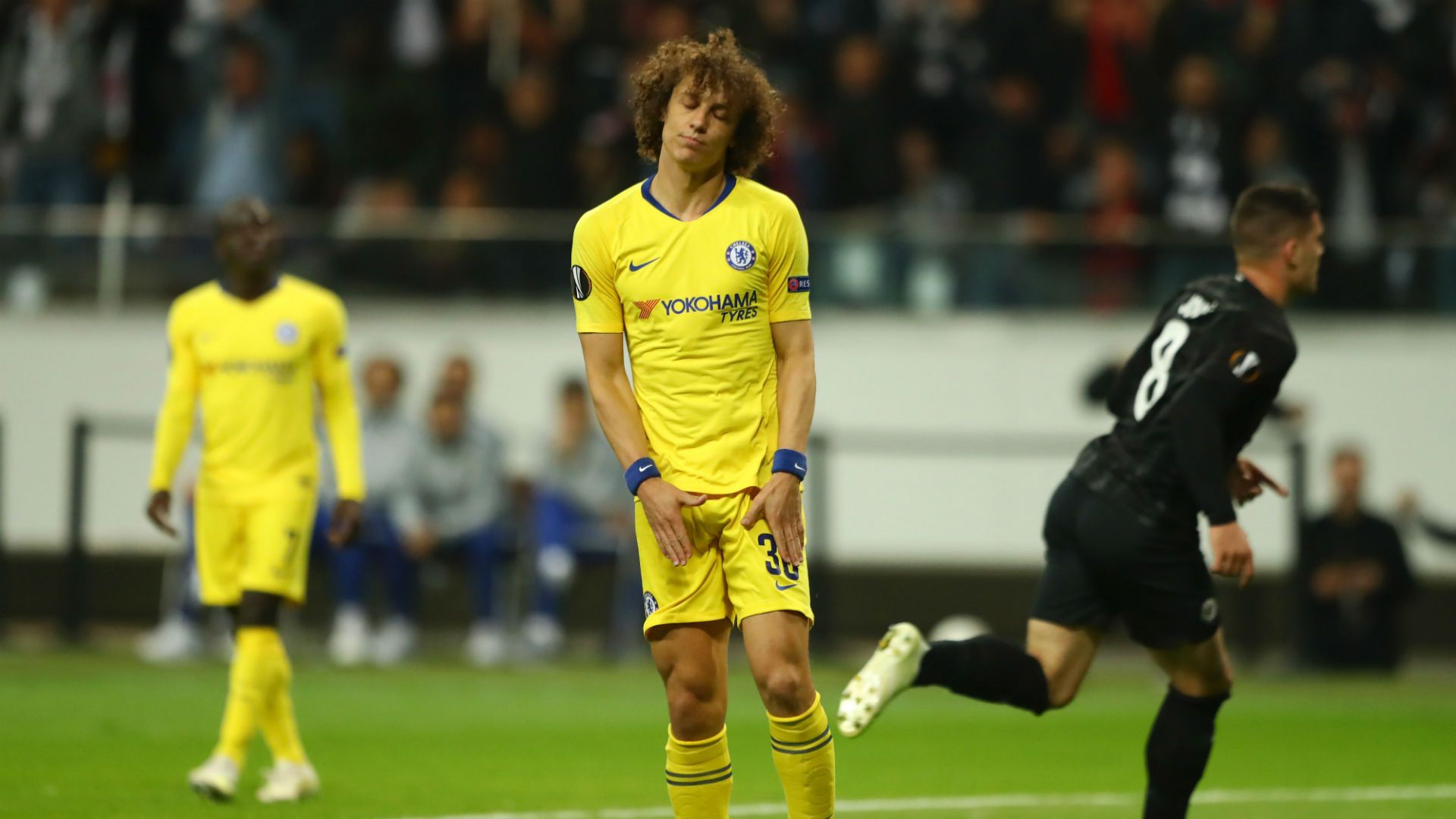 David Luiz Frankfurt Chelsea 02052019
