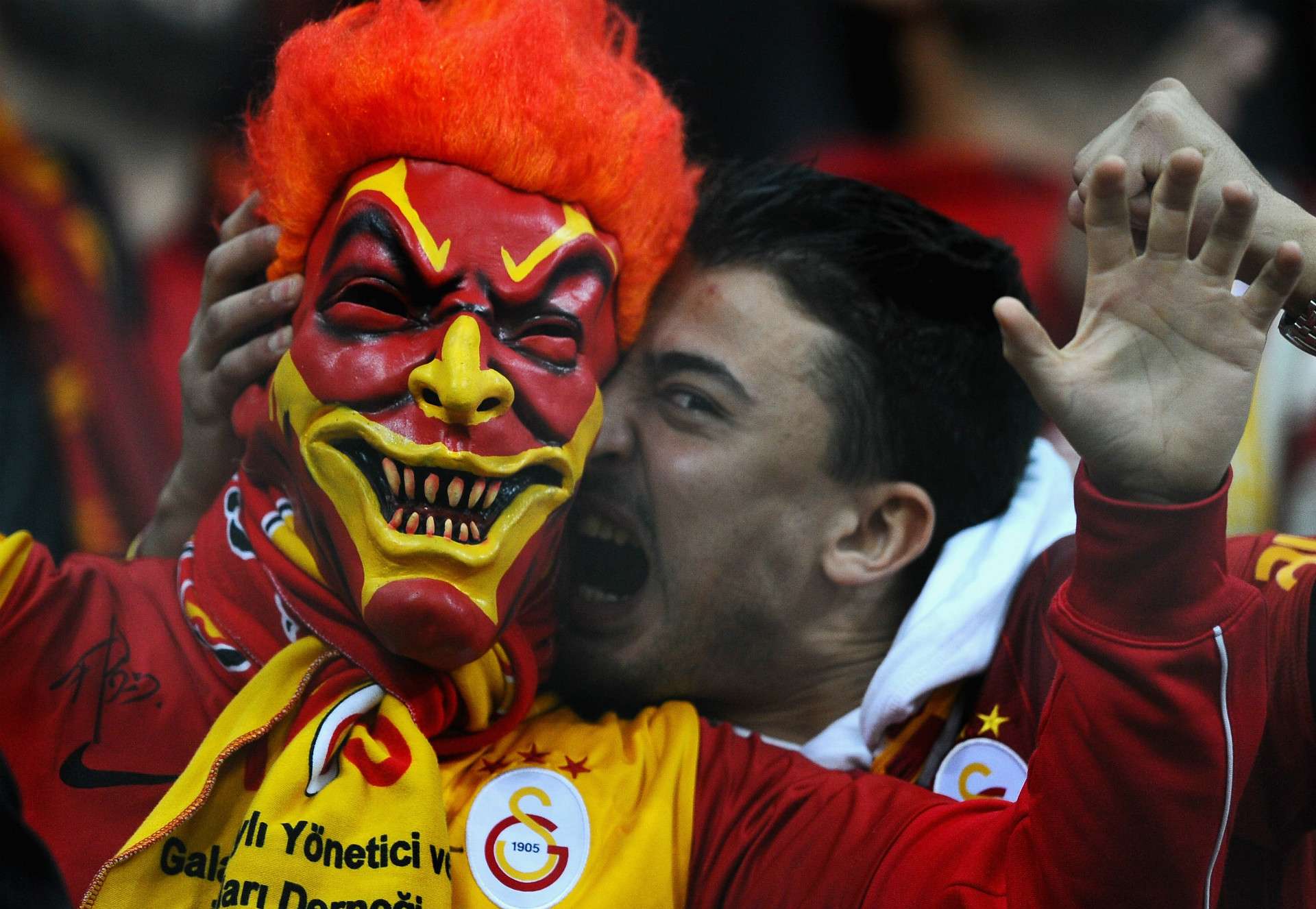 Galatasaray Fans and their choreographies