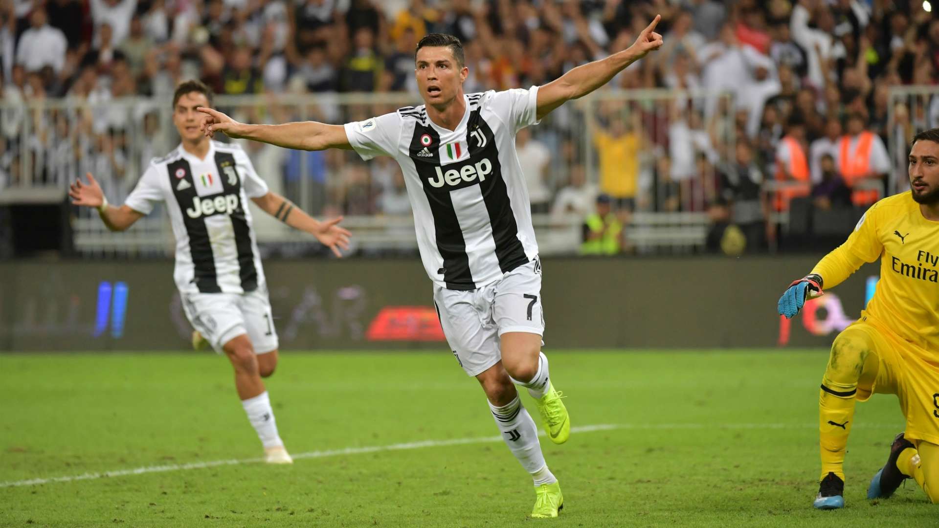 Cristiano Ronaldo Juventus 01162019