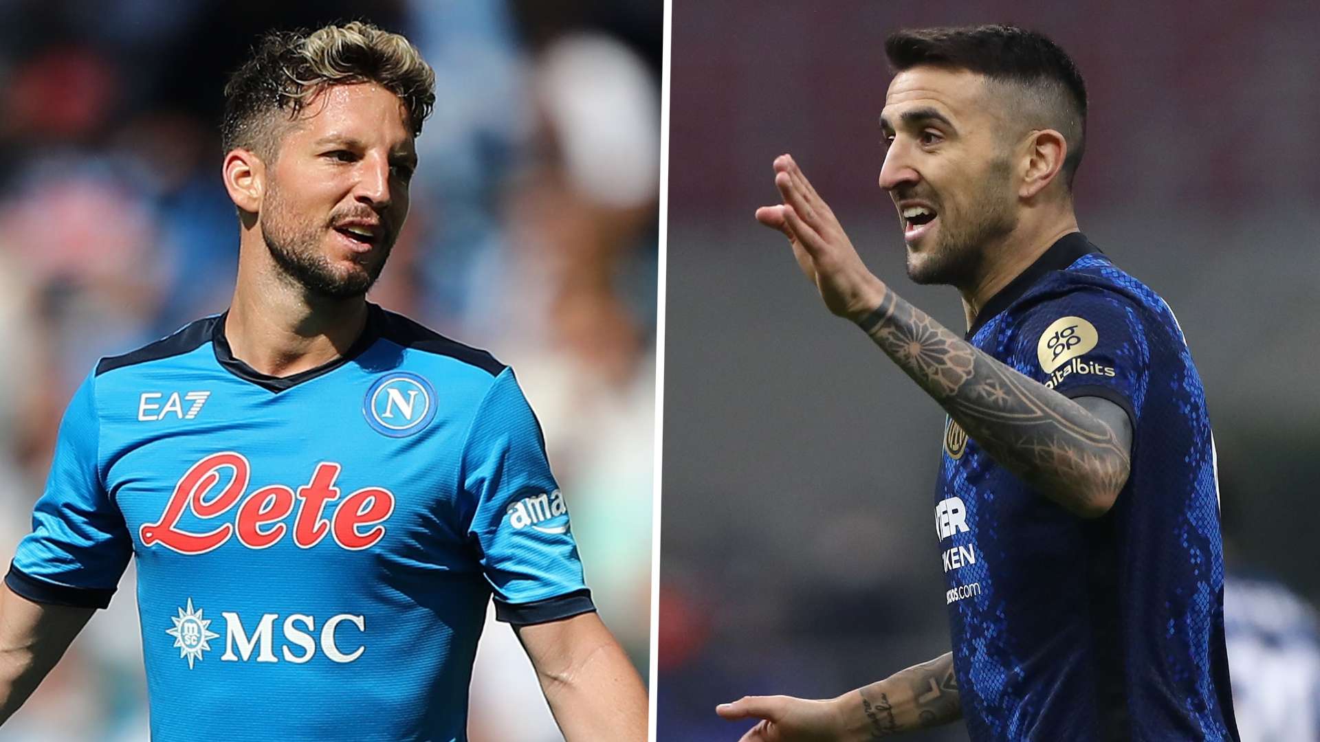 Mercato OM Dries Mertens Matias Vecino