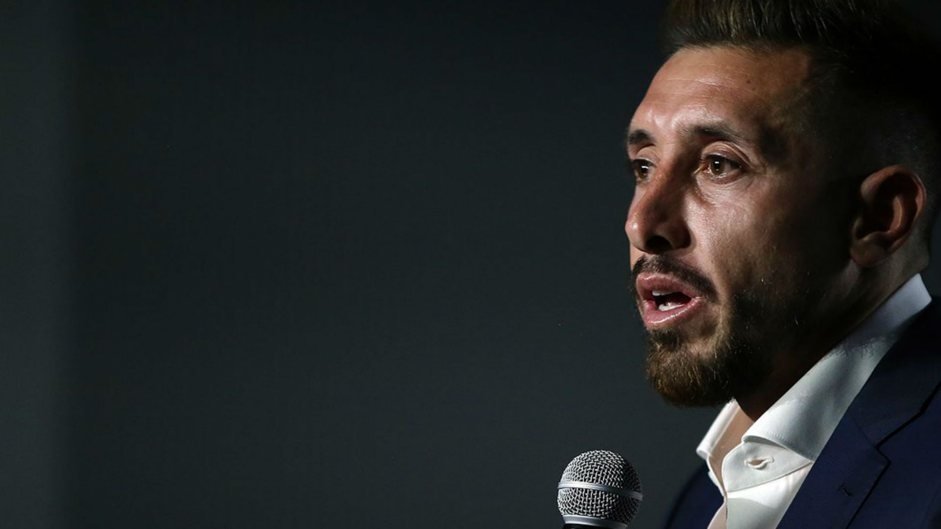 Hector Herrera, presentación Atlético de Madrid