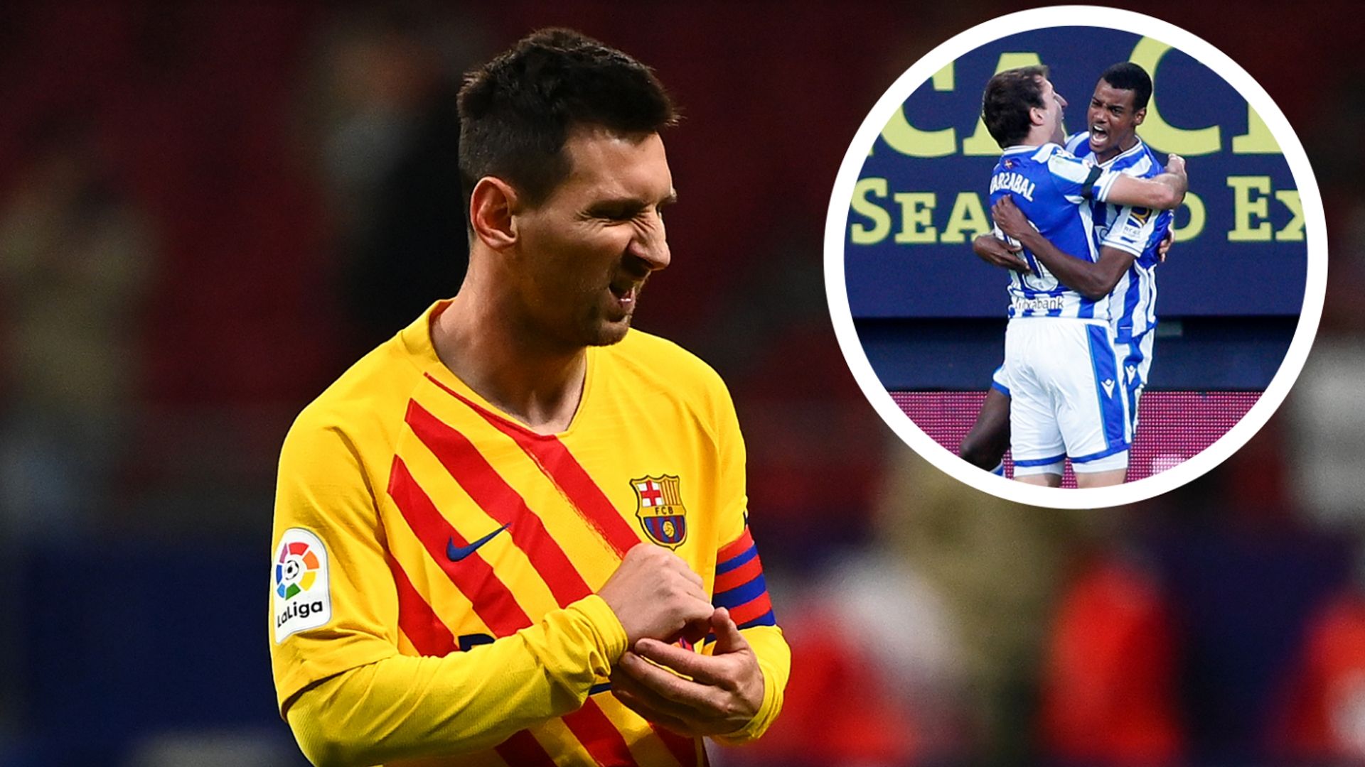 Barcelona y Real Sociedad