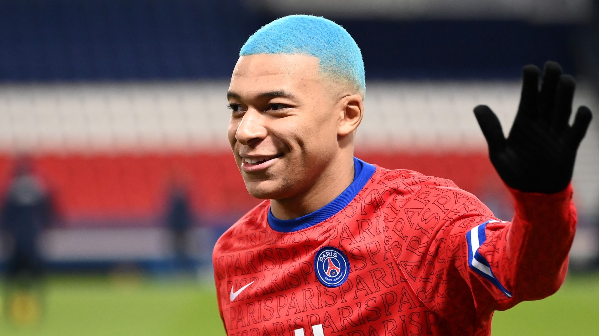 Kylian Mbappe PSG 2020-21