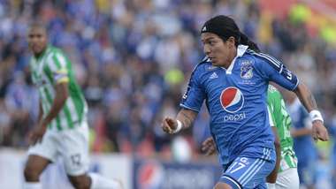 Millonarios Vs Nacional - Dayro Moreno