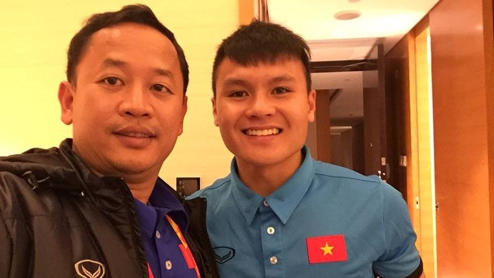 Trợ lý ngôn ngữ Lê Huy Khoa