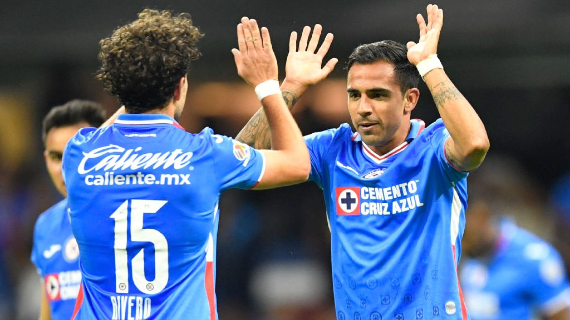 Jesús Escoboza Ignacio Rivero Cruz Azul Clausura 2023