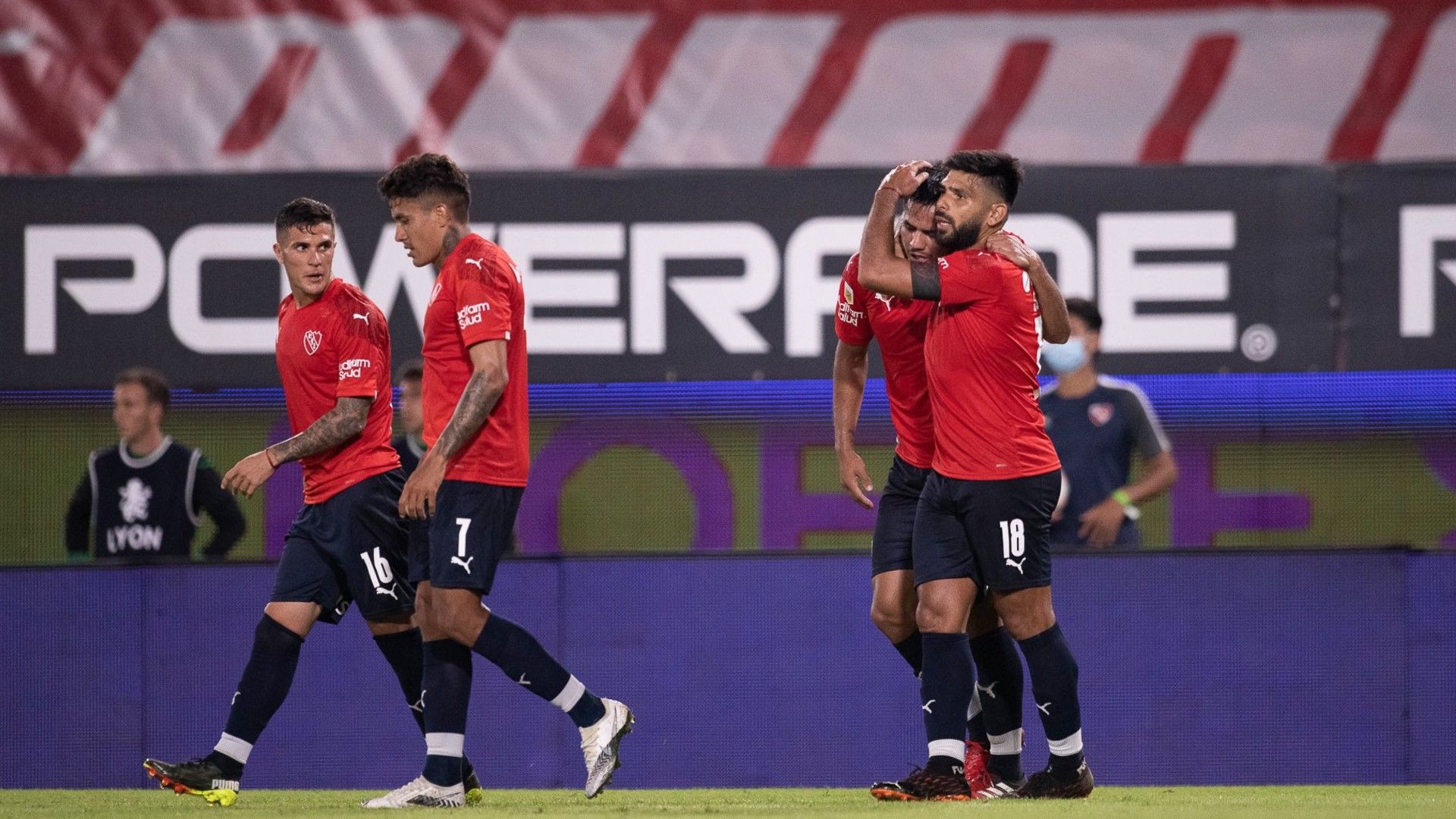 Independiente Defensa y Justicia Fecha 10 Zona B Copa de la Liga Profesional 2021
