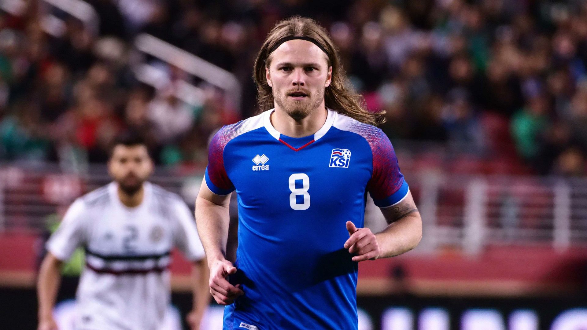 Birkir Bjarnason Iceland Mexico 03232018
