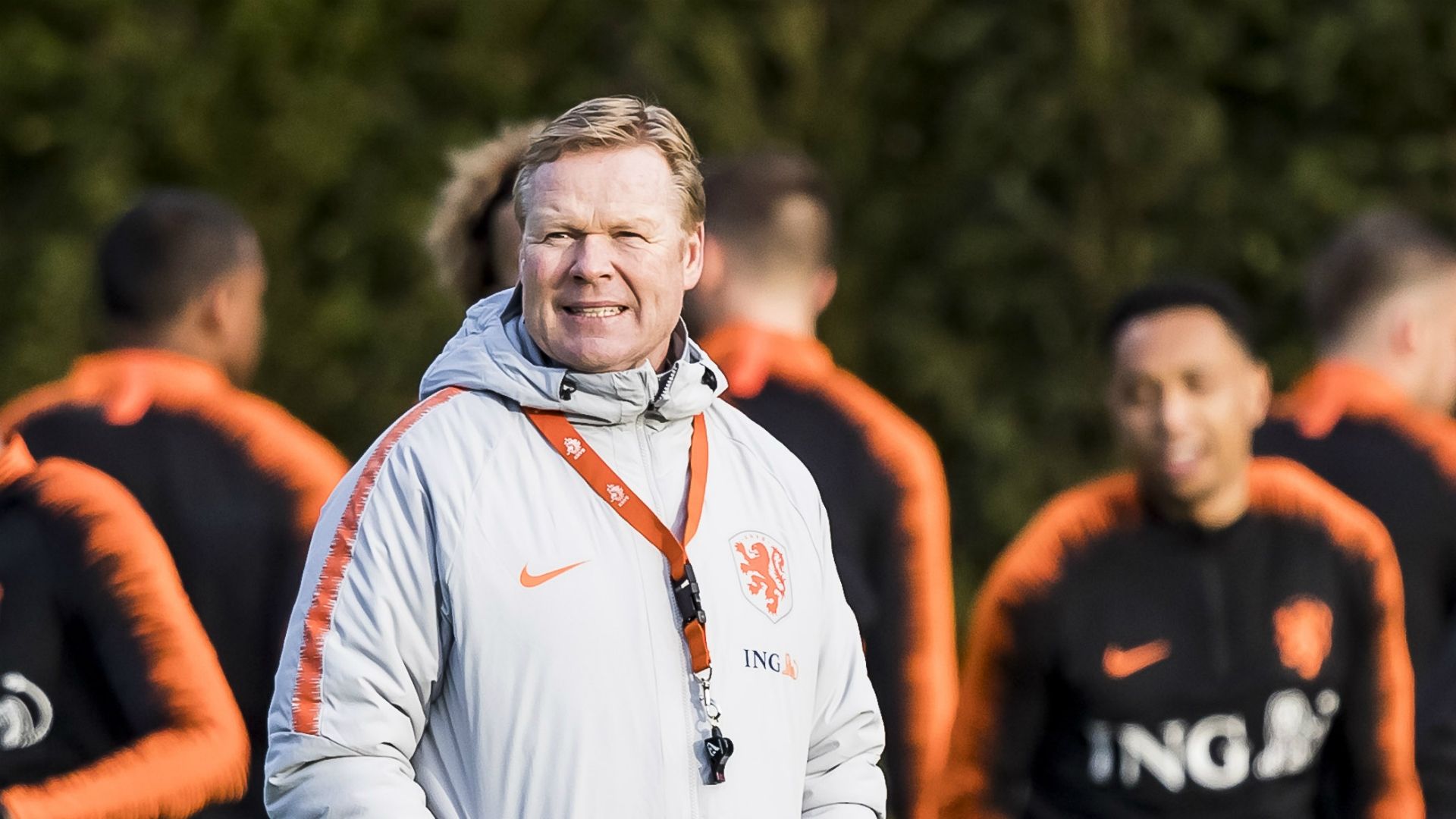 Ronald Koeman, Nederlands elftal, 03182019
