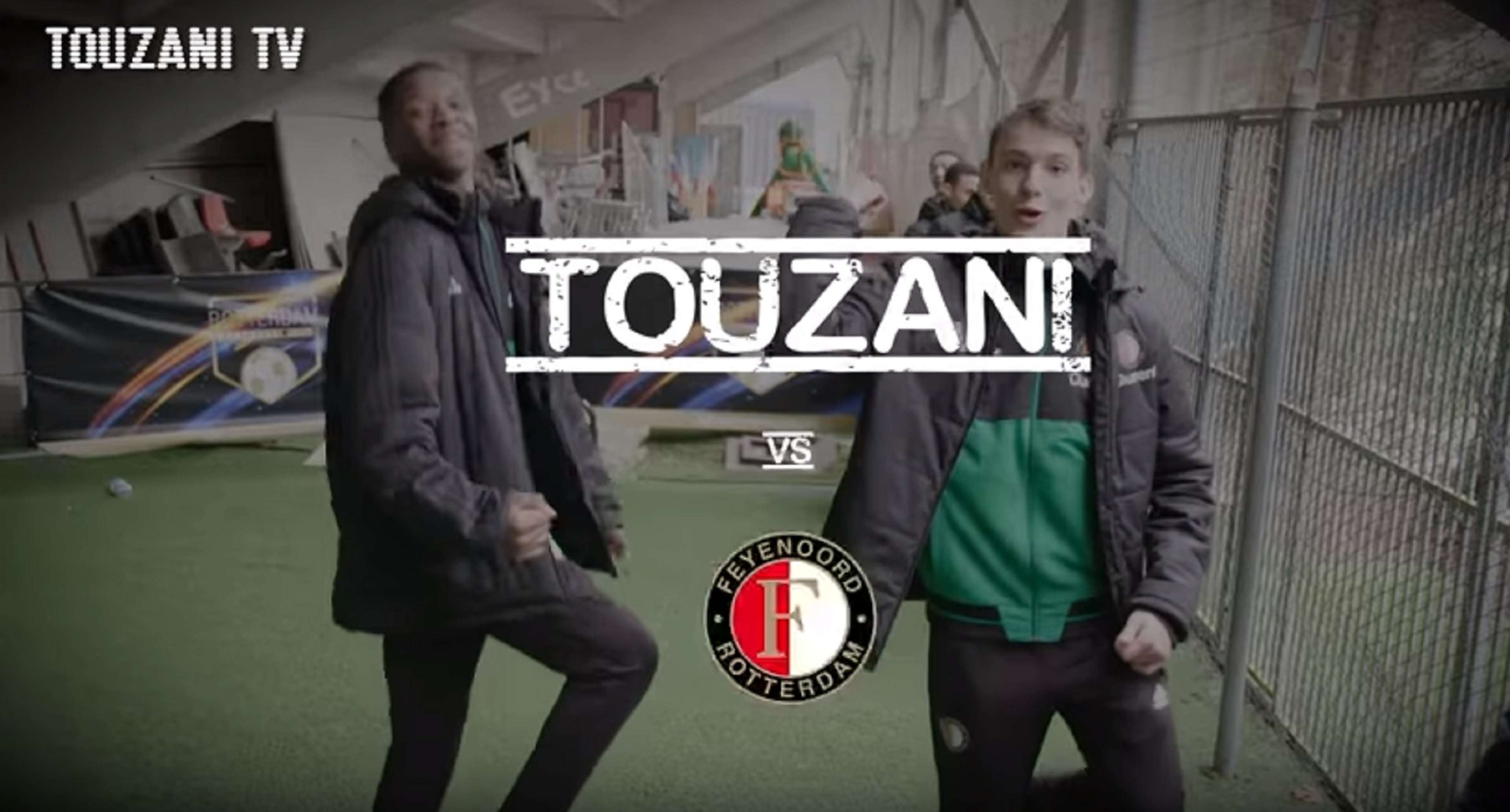 Touzani vs Feyenoord U15s