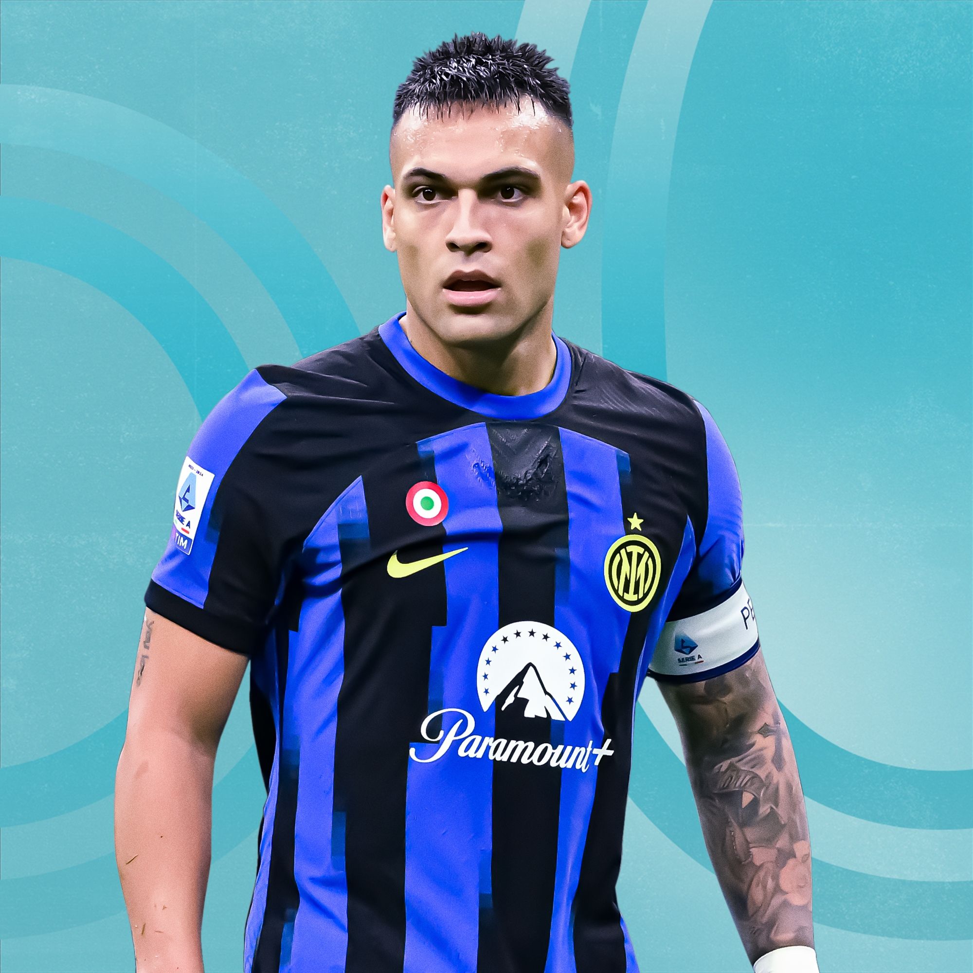UPDATED -- GOAL50 2023 Lautaro Martinez