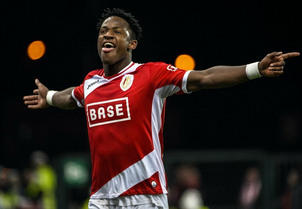 Michy Batshuayi Standard Liege