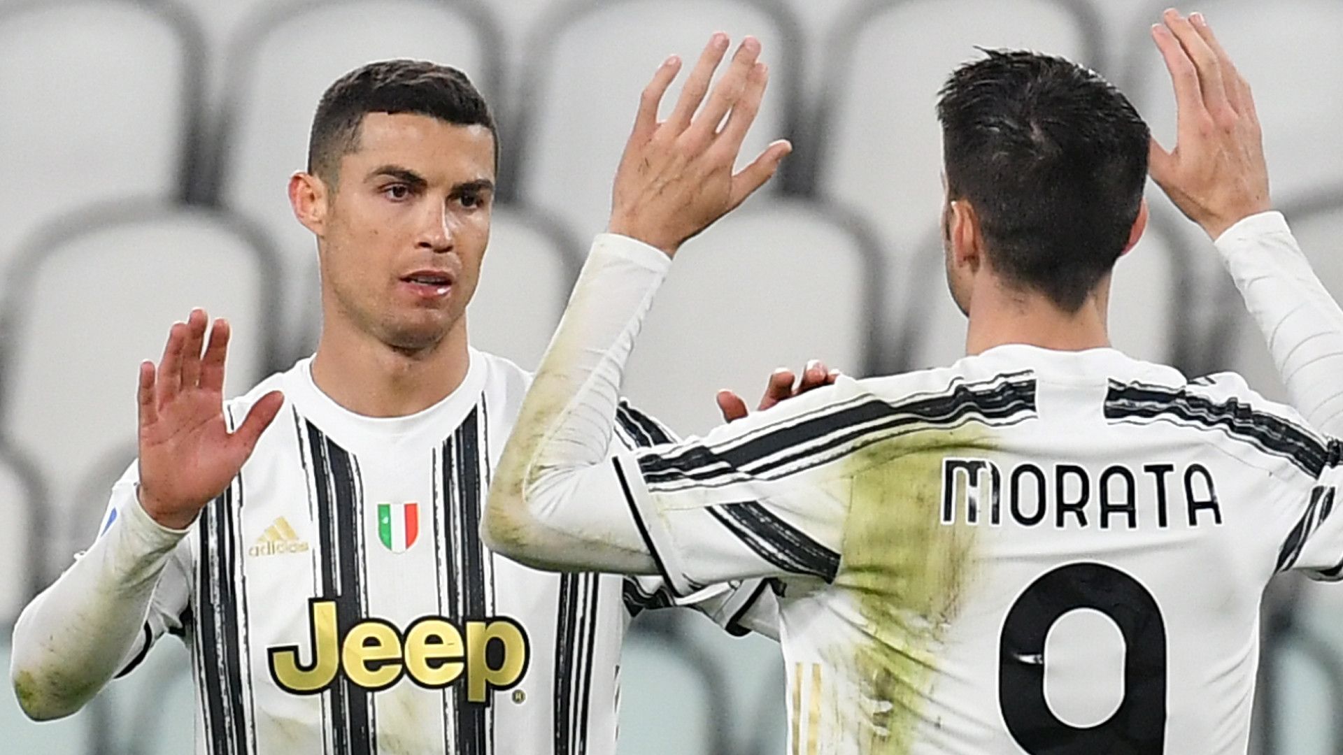 CRISTIANO RONALDO JUVENTUS SERIE A 02032021
