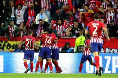 Diego Costa goal Real Madrid Atletico Madrid 15082018
