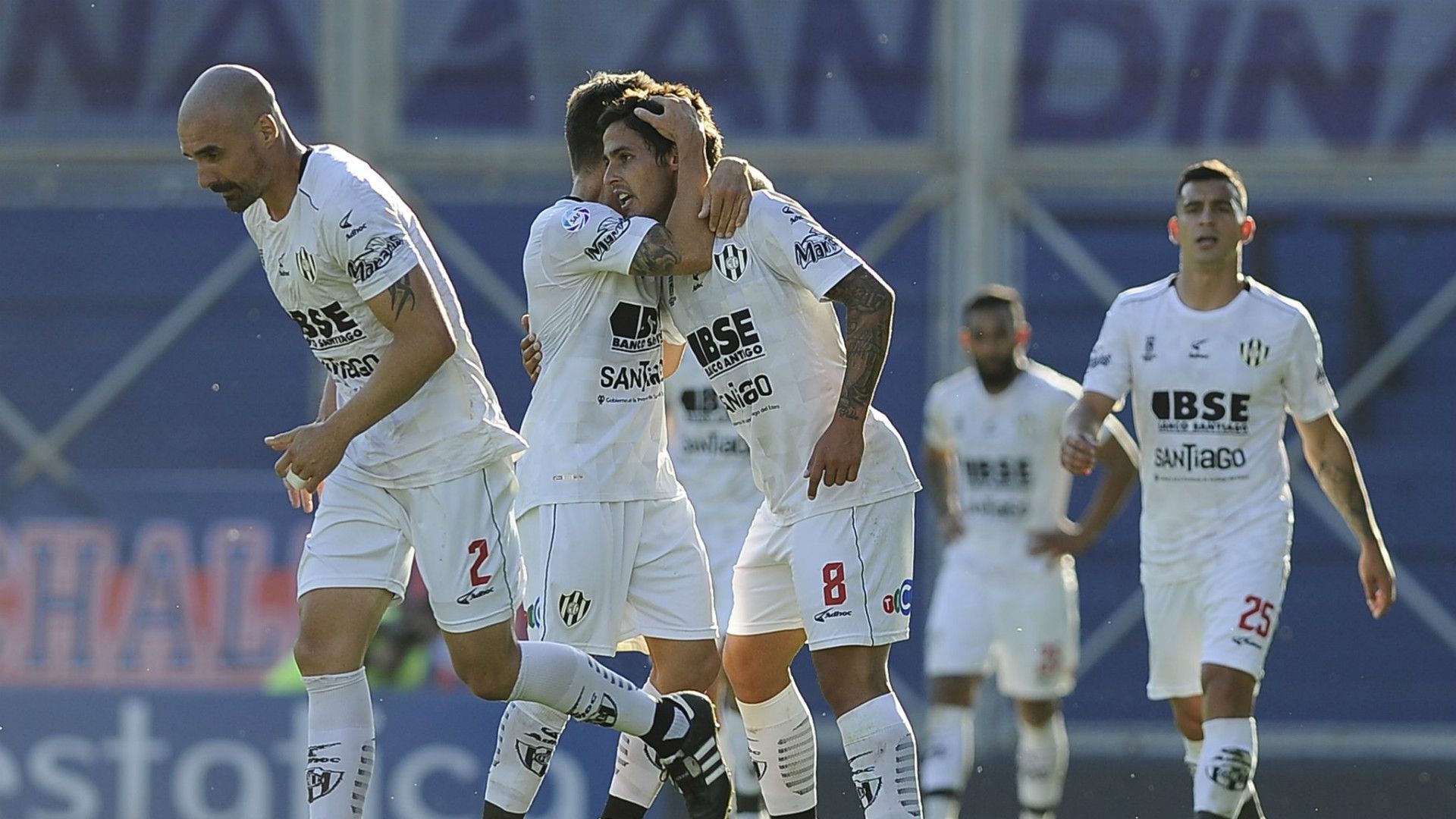 San Lorenzo Central Cordoba Santiago del Estero Superliga 05102019