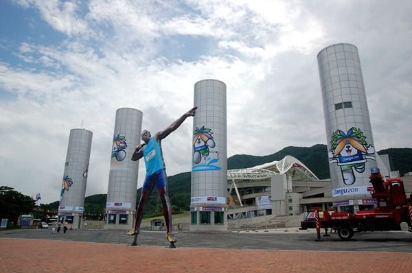 Bolt in Daegu