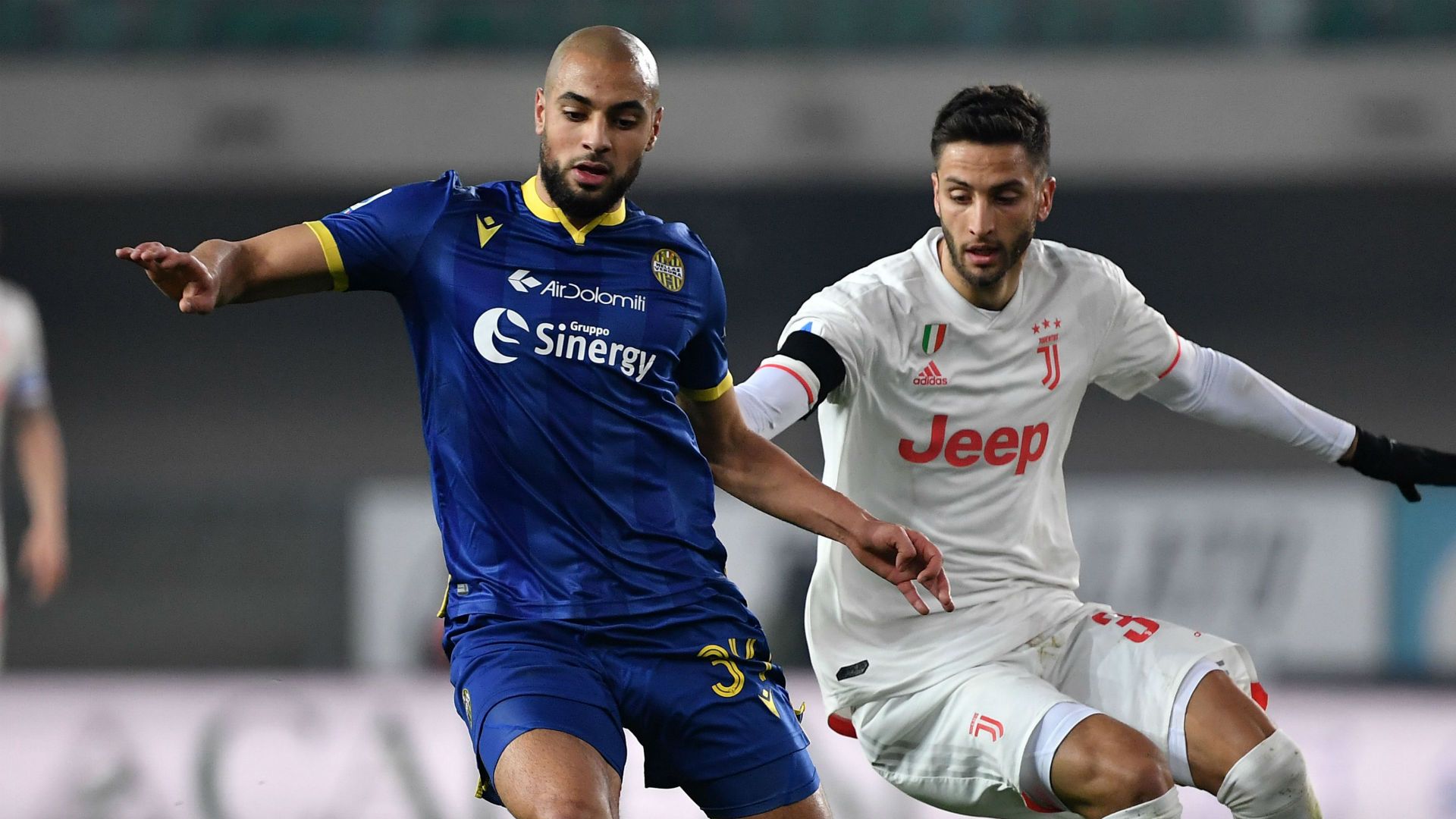 Sofyan Amrabat - Hellas Verona