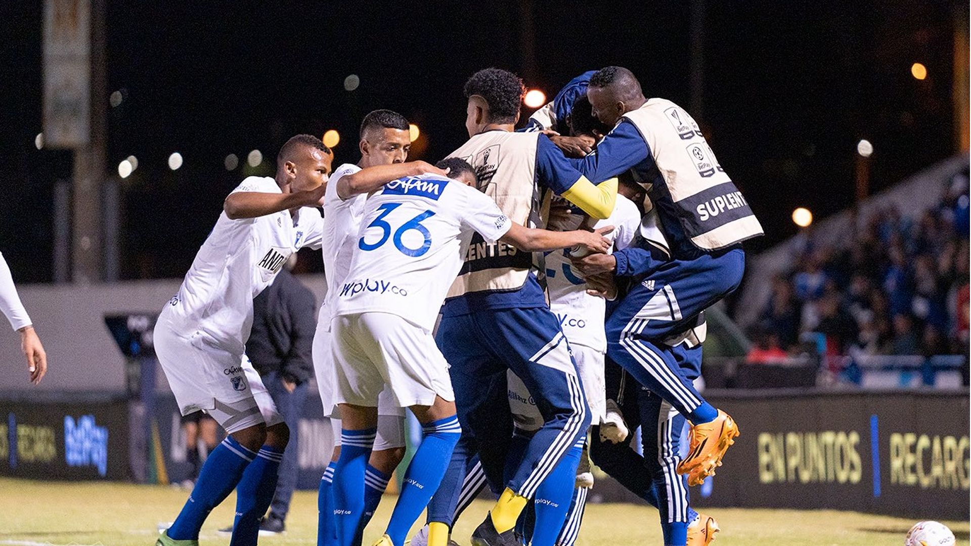 Chicó Millonarios Liga BetPlay 2023