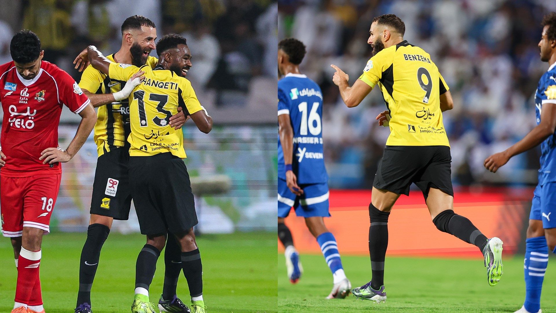 Karim Benzema Ittihad Wehda Hilal