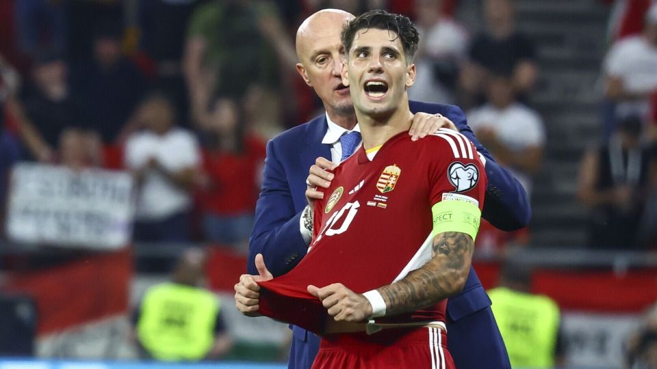 Marco Rossi Dominik Szoboszlai