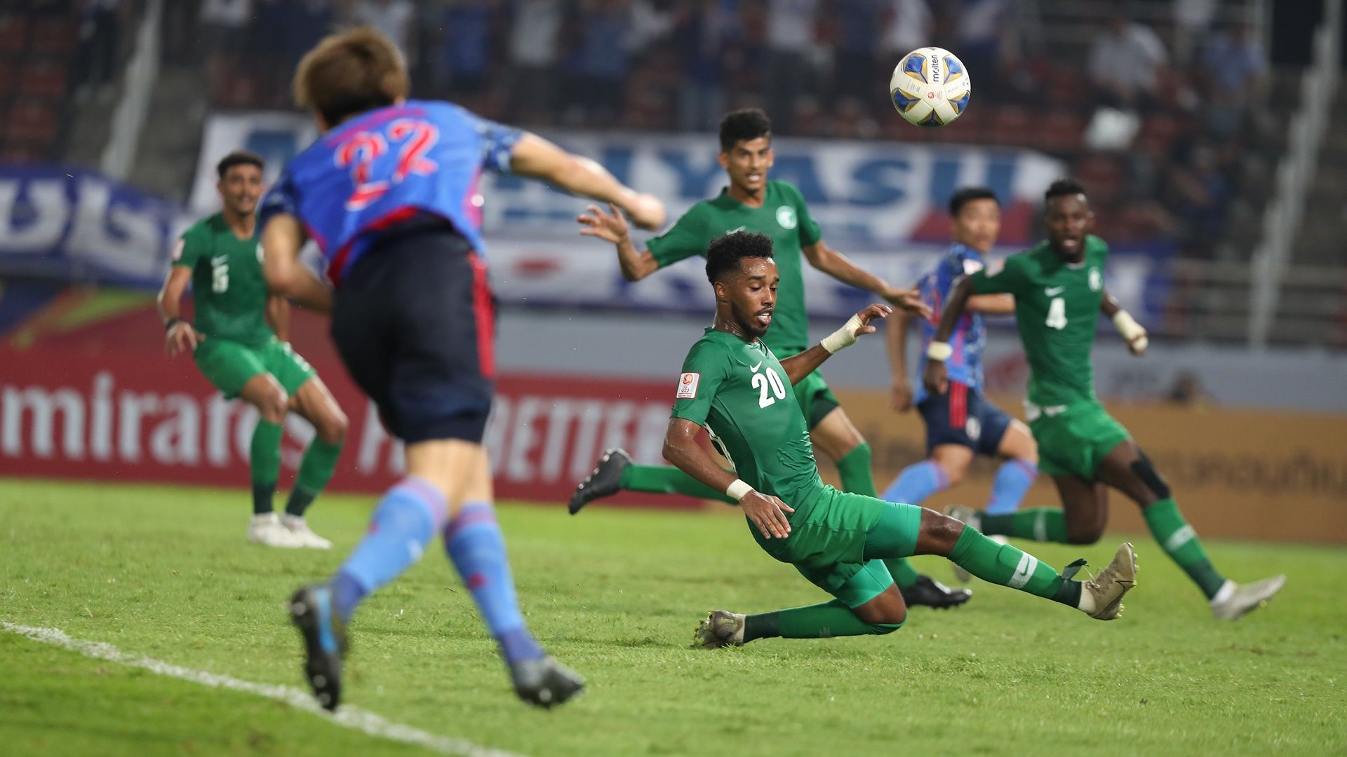 U23 Japan vs U23 Saudi Arabia | AFC U23 Championship 2020 | Group Stage
