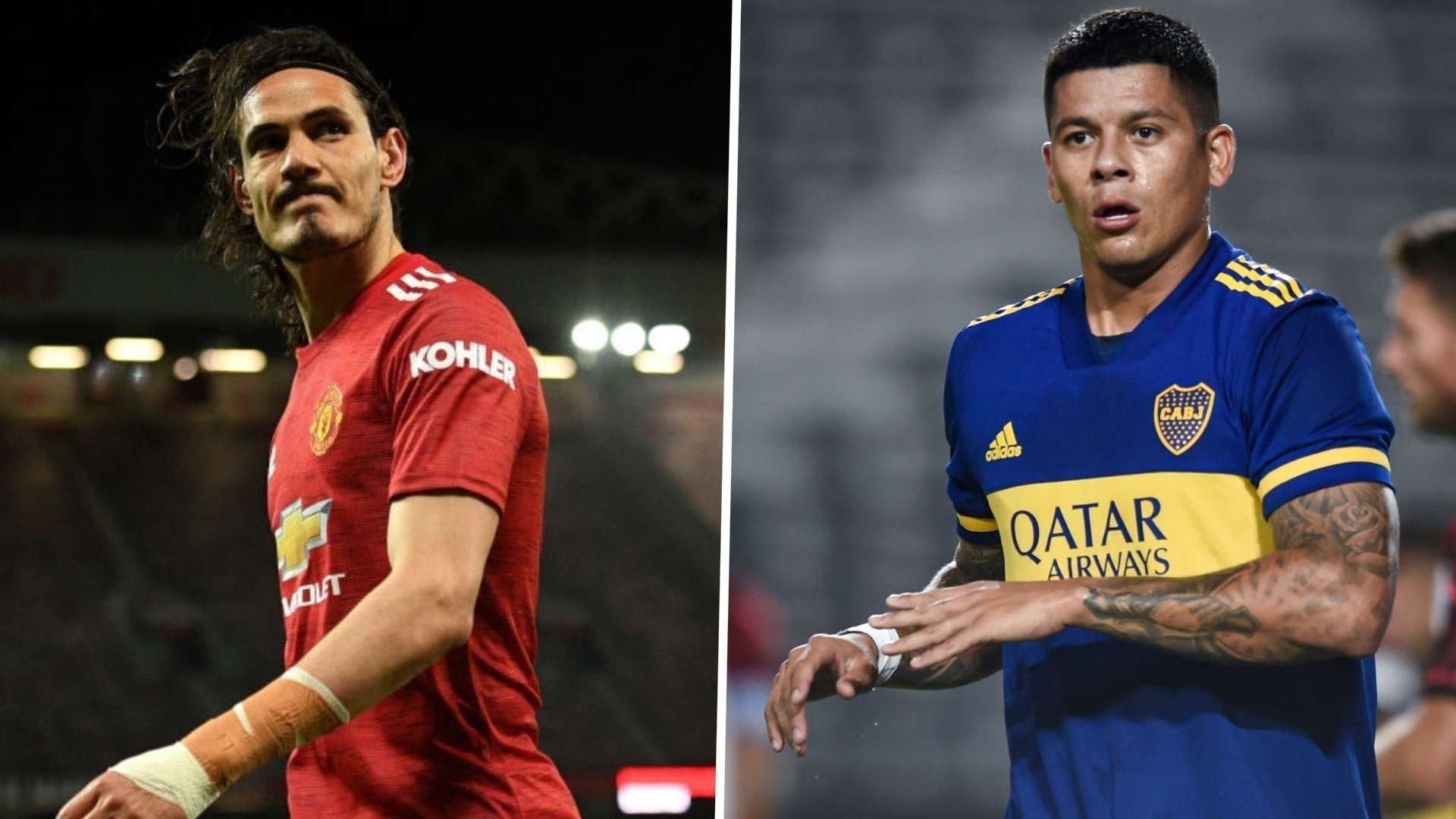 Marcos Rojo y cavani encabezan las últimas noticias de boca