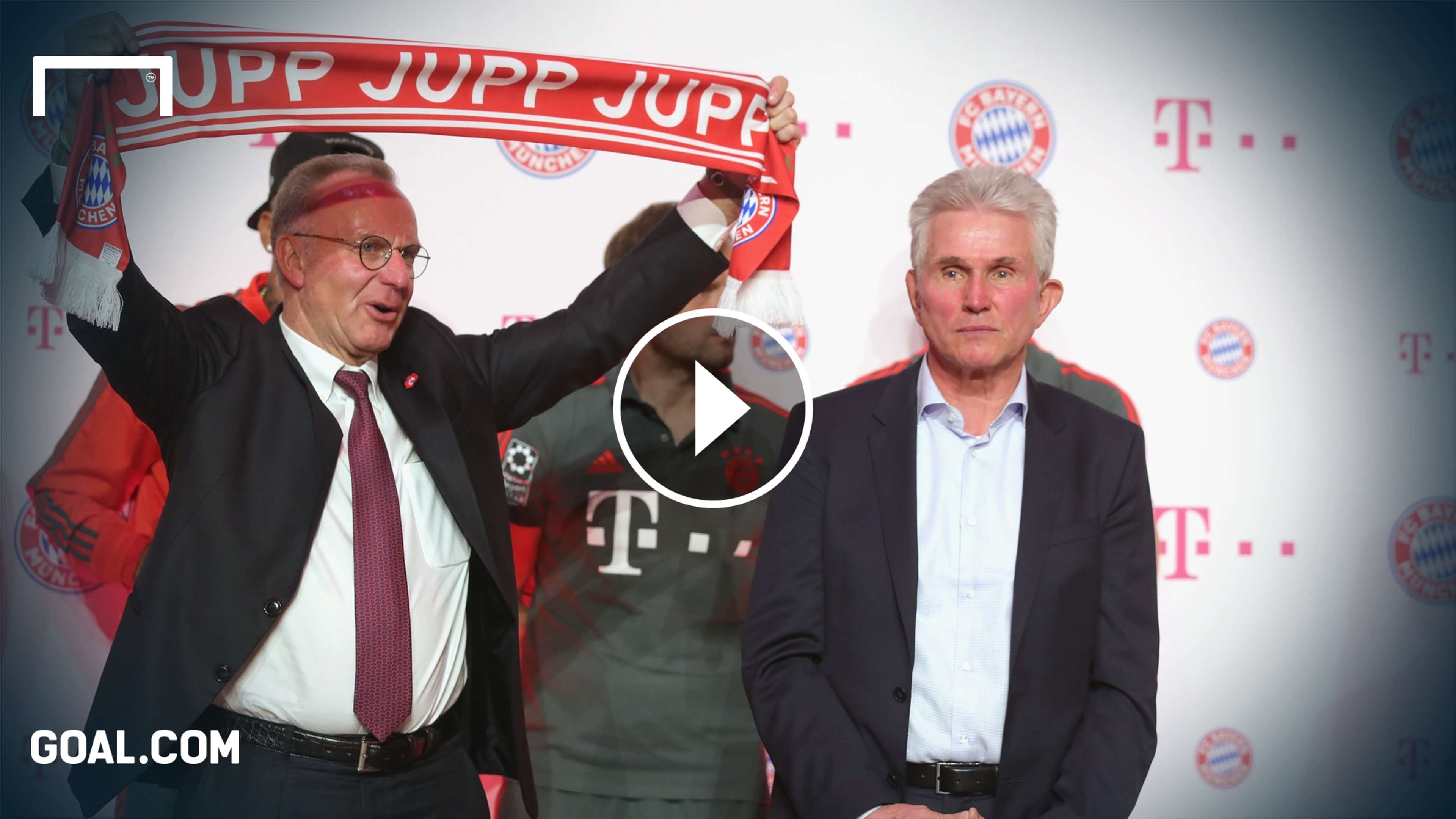 GFX Jupp Heynckes FC Bayern München