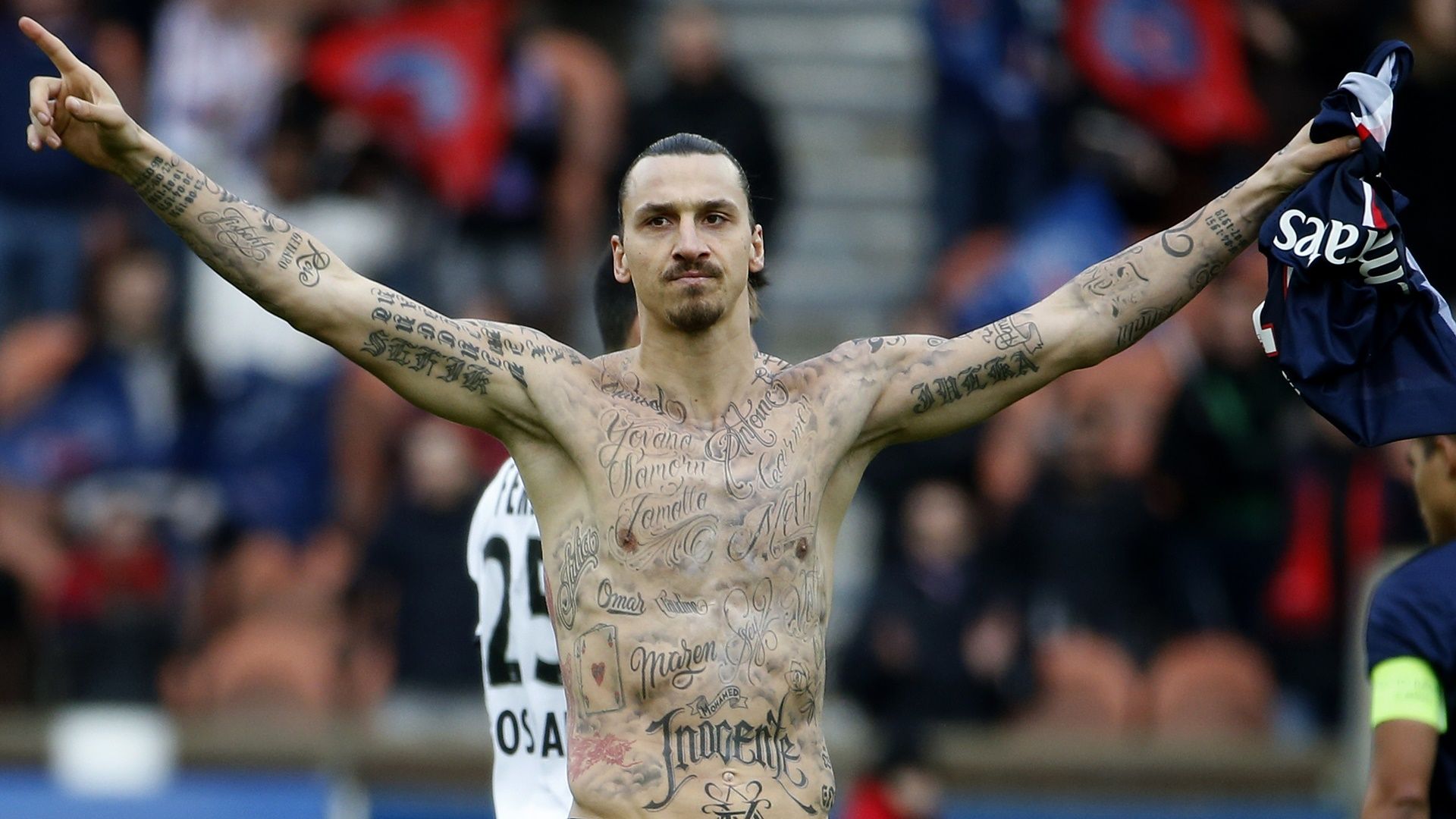 Zlatan Ibrahimovic PSG