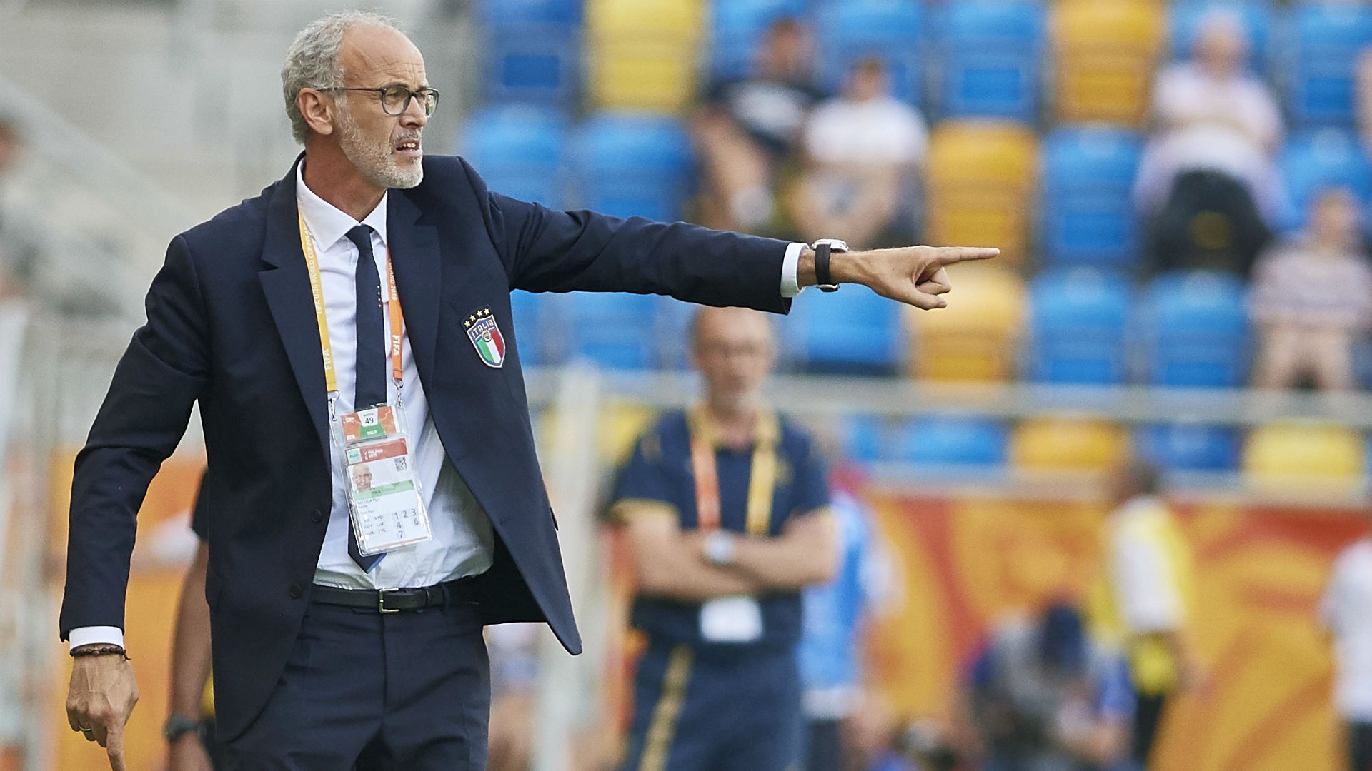 Paolo Nicolato Italy Under 20