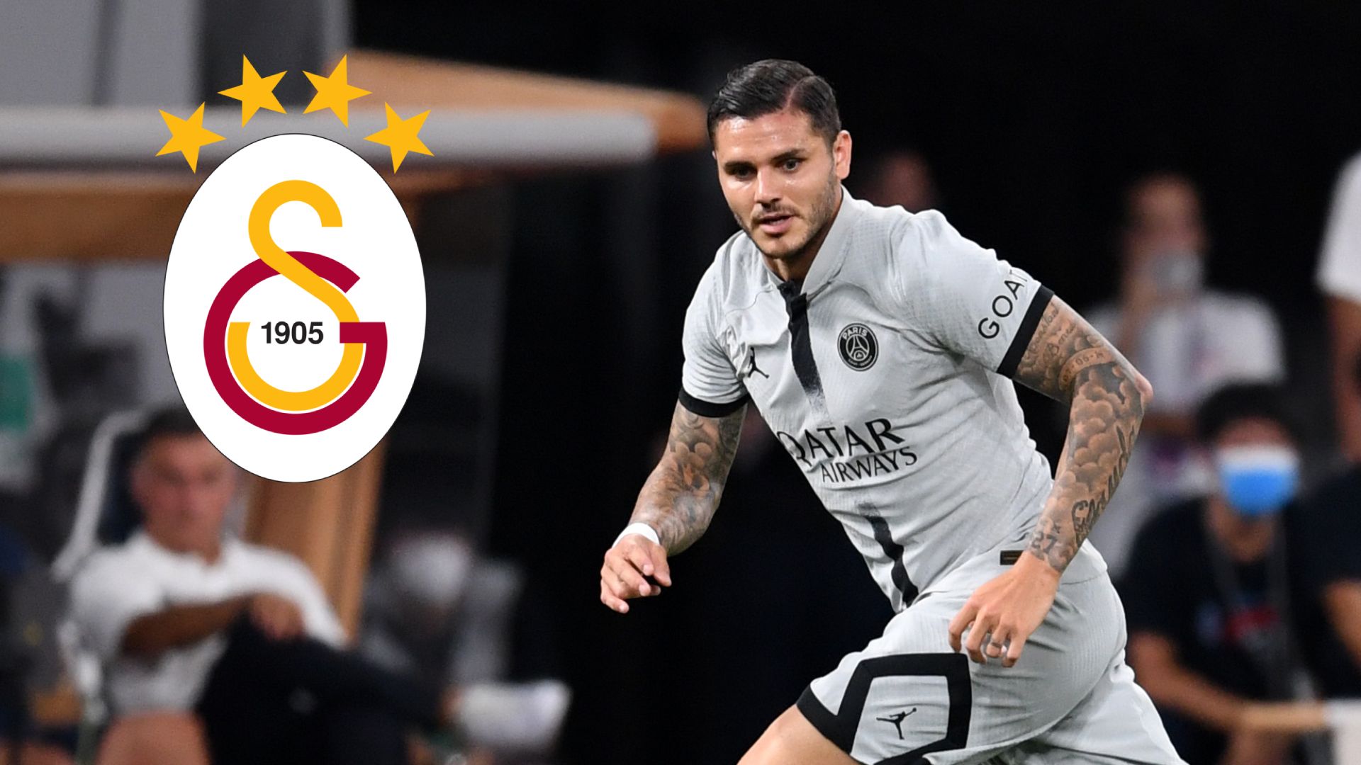 Mauro Icardi PSG Galatasaray