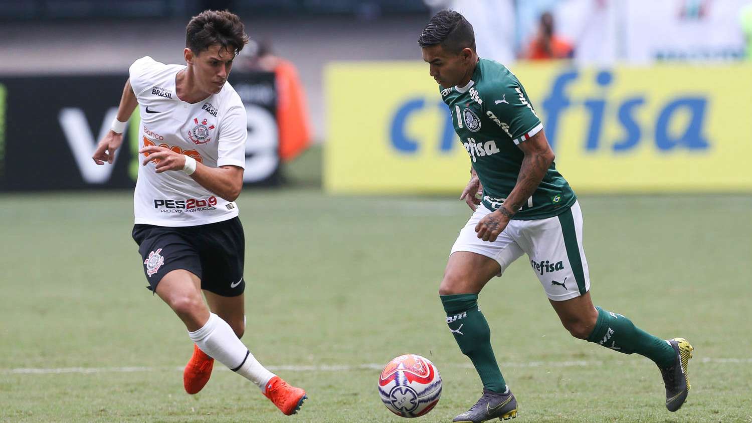 Mateus Vital e Dudu - Palmeiras x Corinthians - 2/02/2019