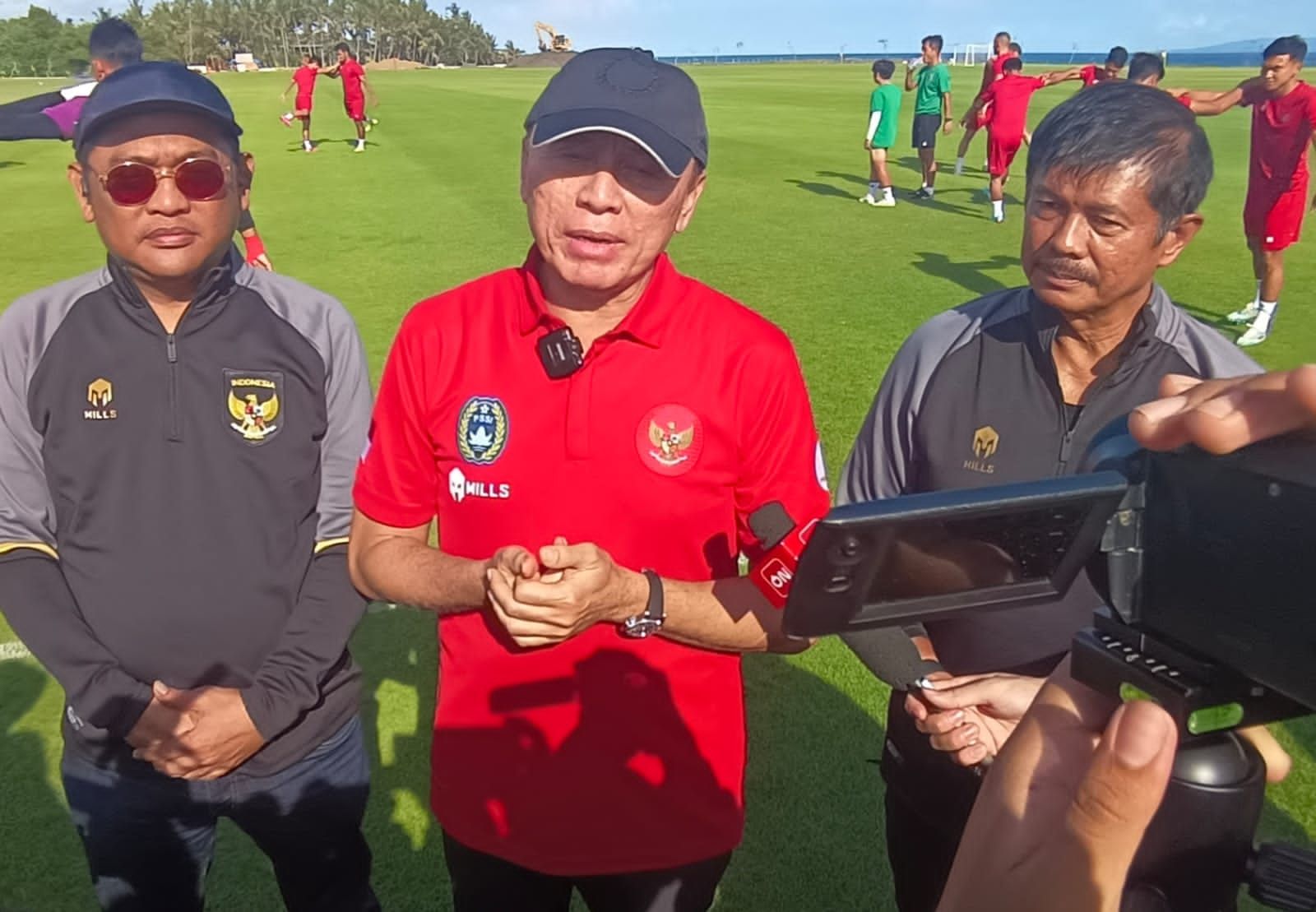 Mochamad Iriawan Ketua Umum PSSI - Indra Sjafri