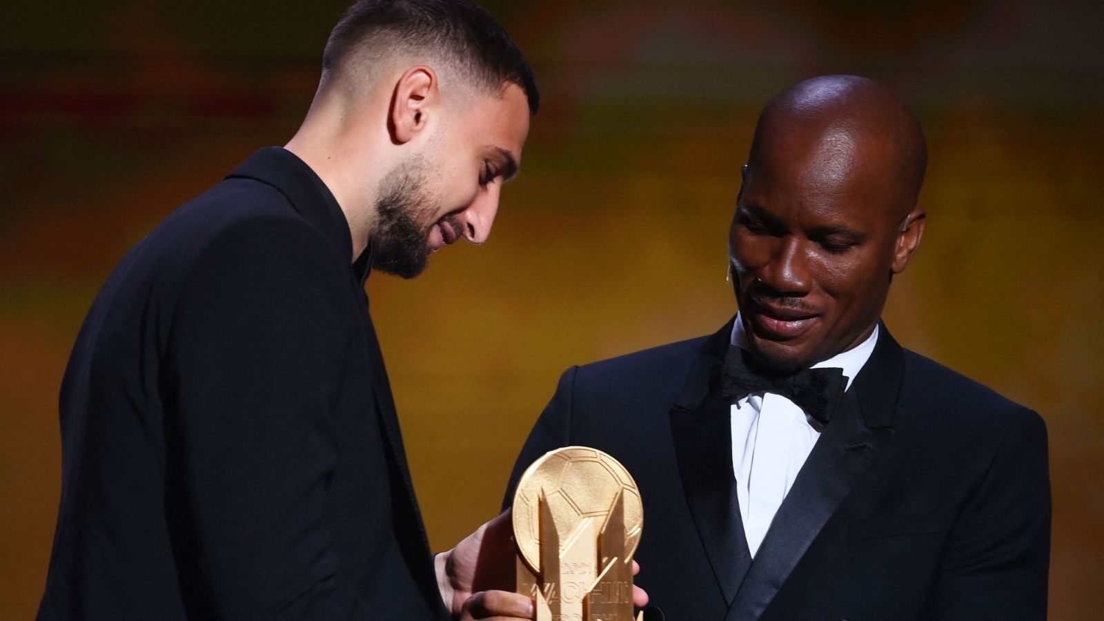 Gianluigi Donnarumma Ballon d'or 2021