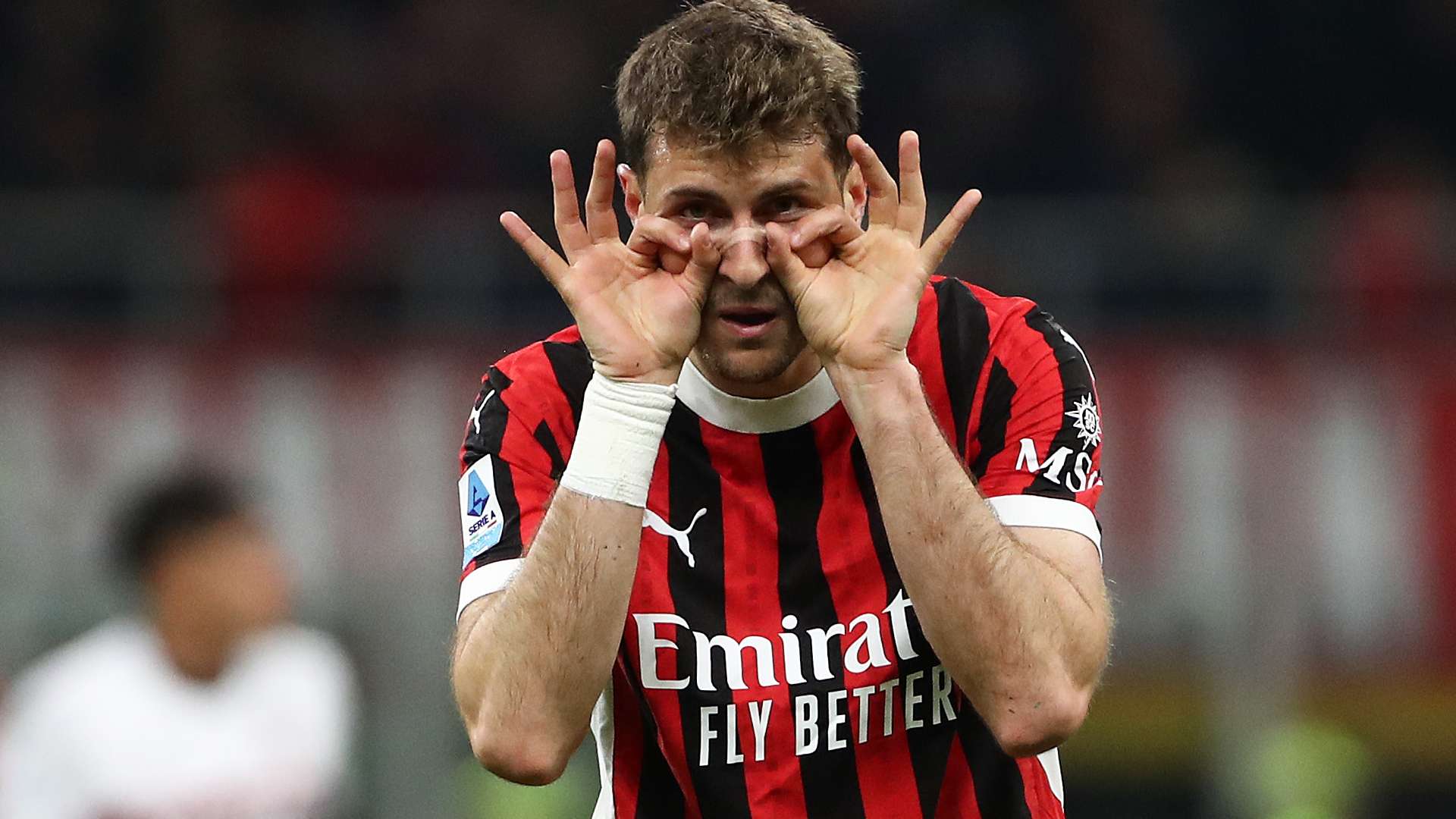 Gimenez Zolotarchuk Milan Bologna Serie A