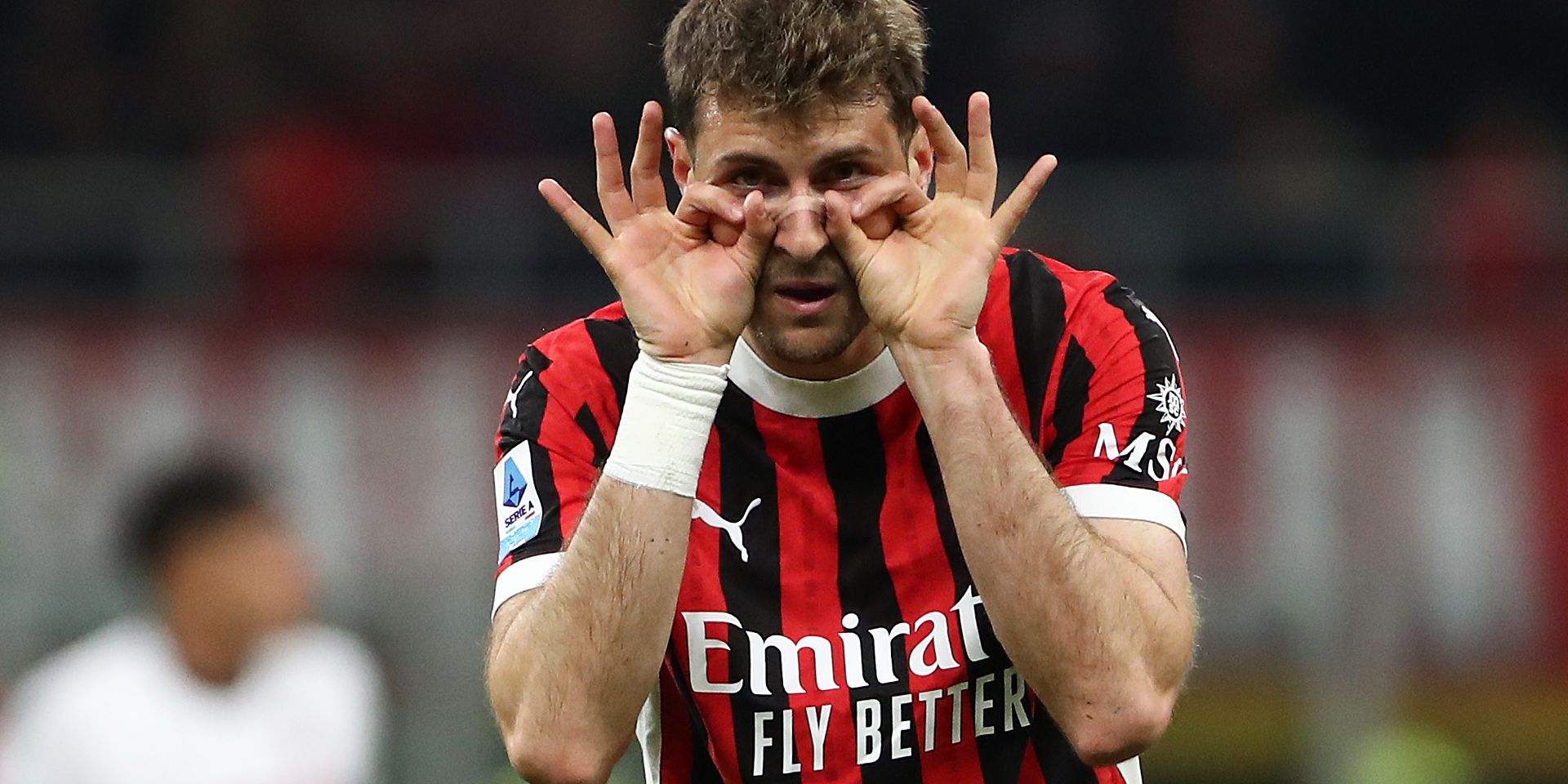 Gimenez Zolotarchuk Milan Bologna Serie A